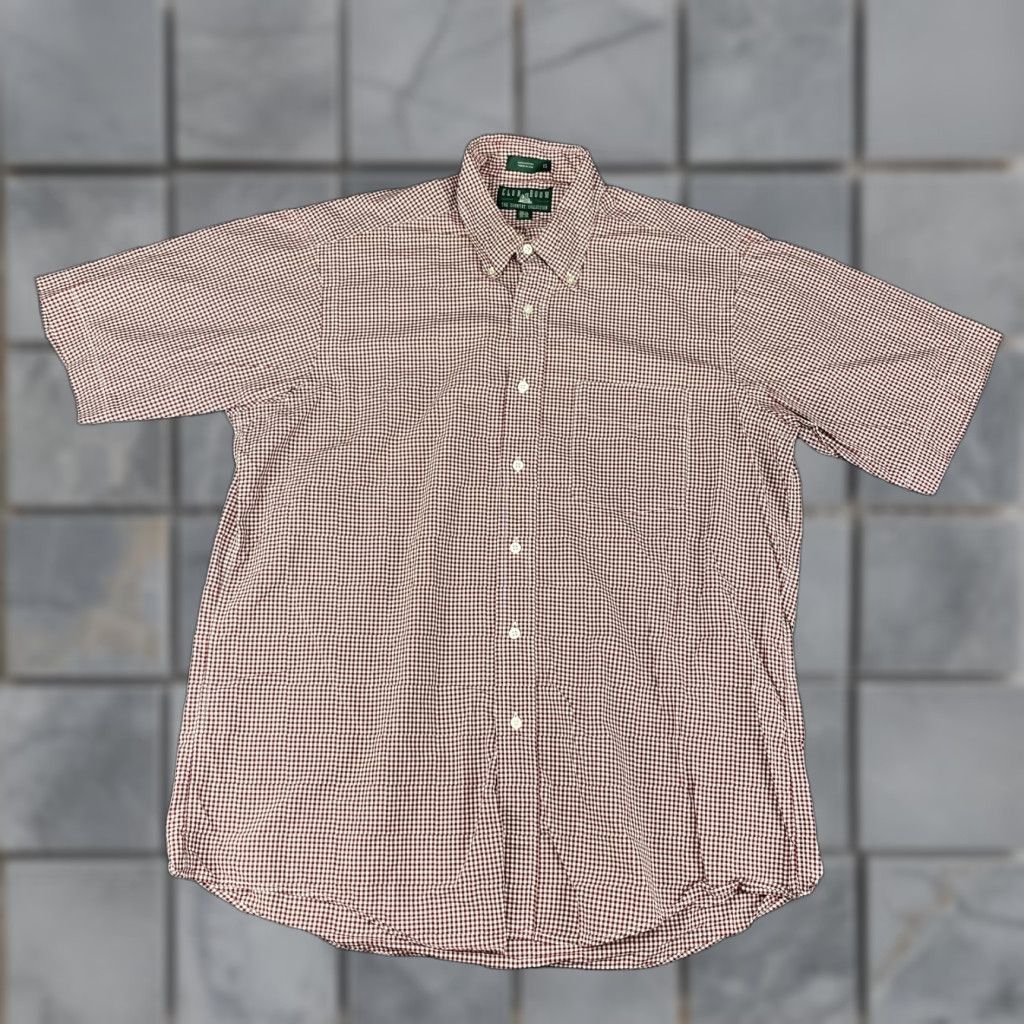 Club Room VINTAGE Club Room Shirt Mens 16.5 35-36 Red Gingham Button-Down Cotton Made USA Shirt Mens 16.5 35-36 Red Gingham Button Down Cotton USA Size US XL / EU 56 / 4 - 1 Thumbnail