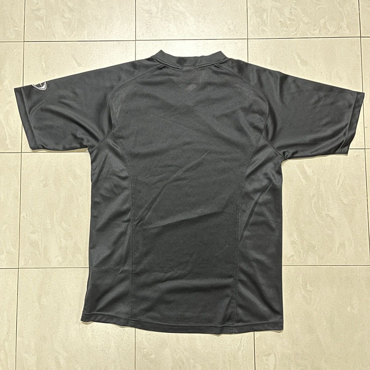 Nike × Vintage Vintage Nike Centre Logo Jersey T Shirt Size US M / EU 48-50 / 2 - 13 Thumbnail