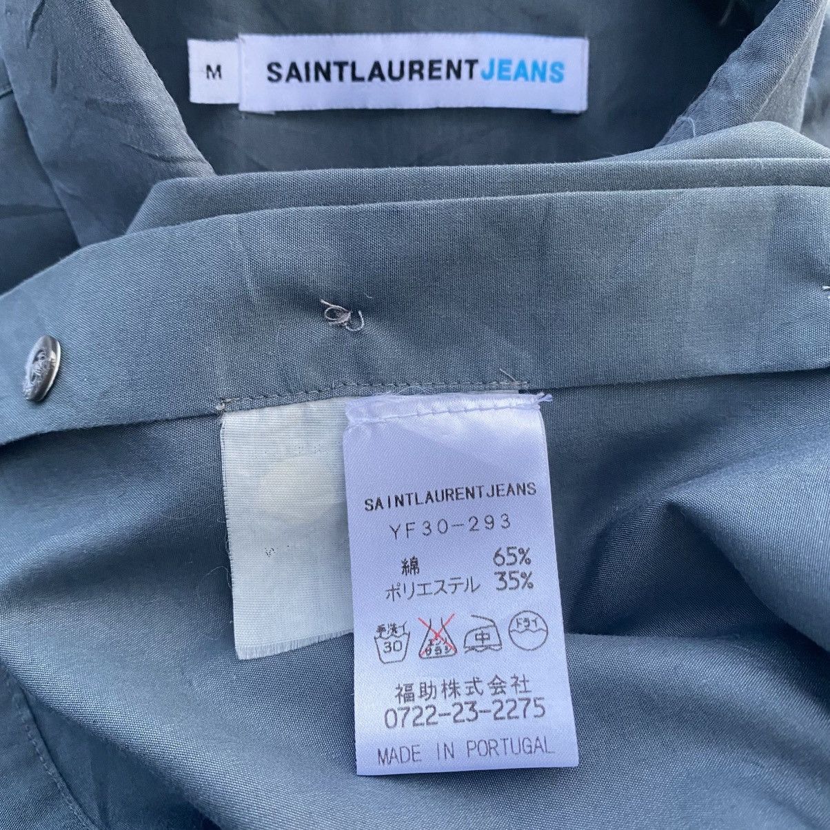Saint Laurent Paris SAINT LAURENT JEANS Button Up Shirt Size US L / EU 52-54 / 3 - 9 Thumbnail