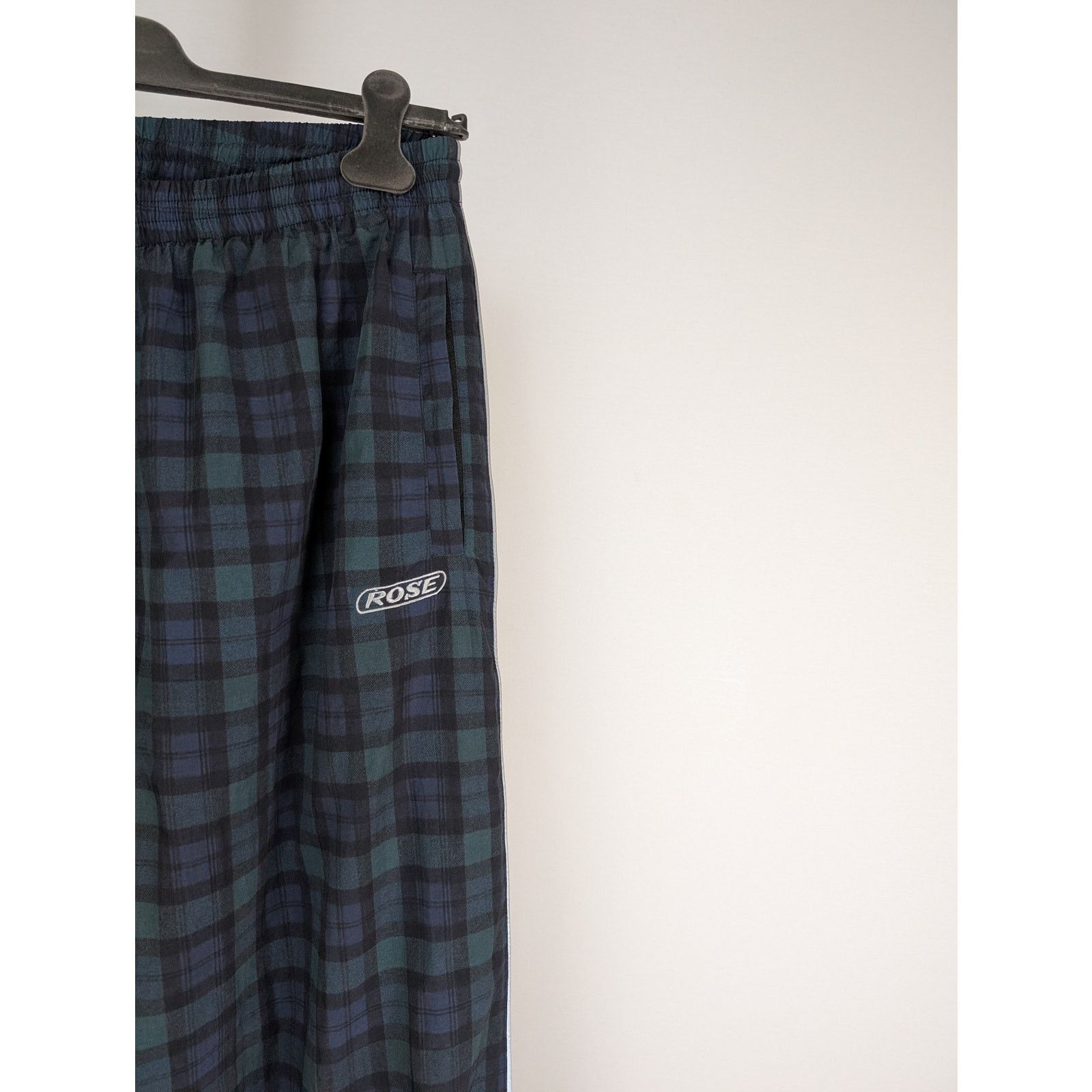 Martine Rose o1rshd1 Printed Trackpant in Black Tartan Size US 32 / EU 48 - 5 Thumbnail