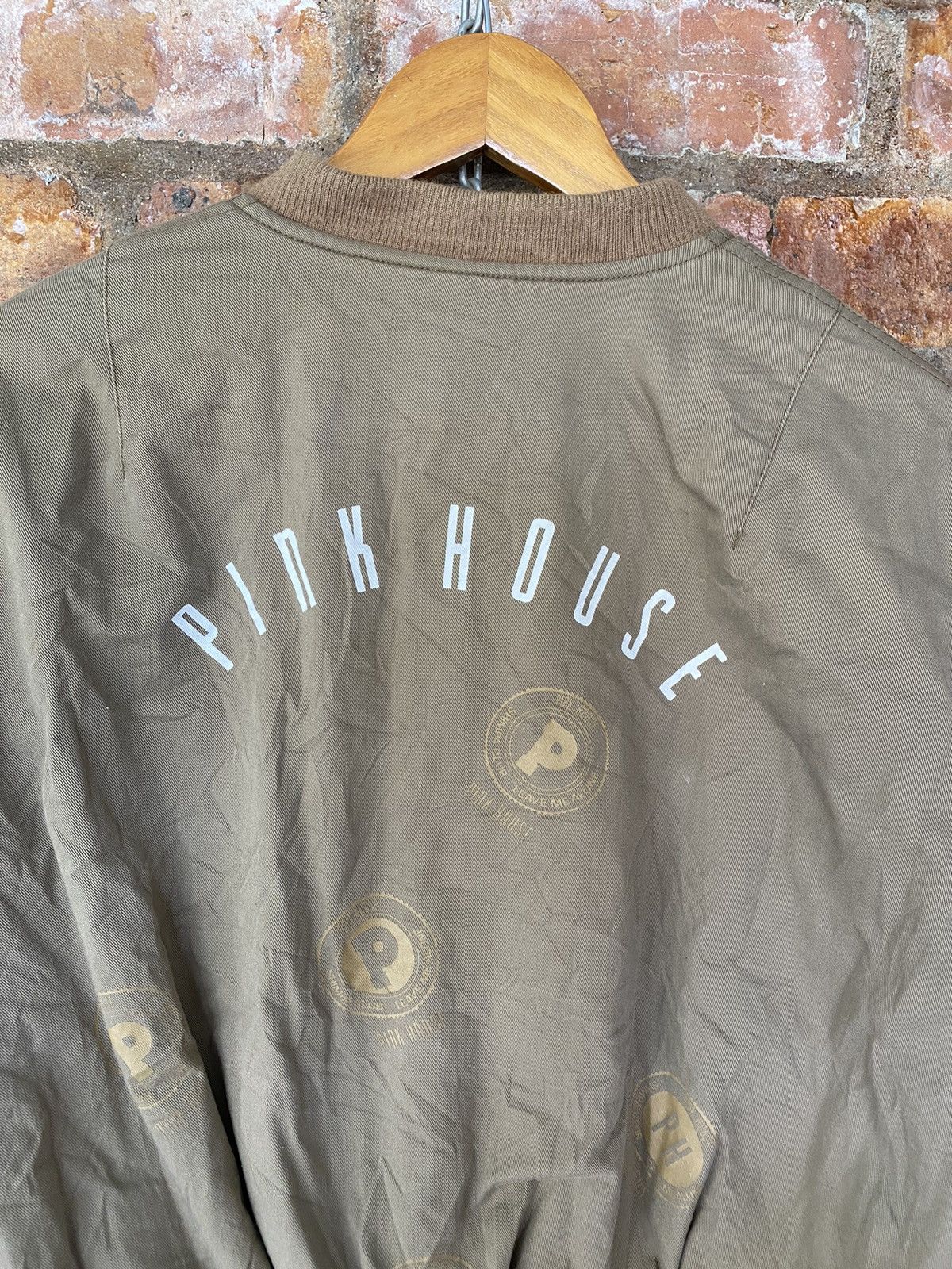 Pink House 90s Pink House Padded Ma-1 Bomber Jacket Size US M / EU 48-50 / 2 - 14 Thumbnail