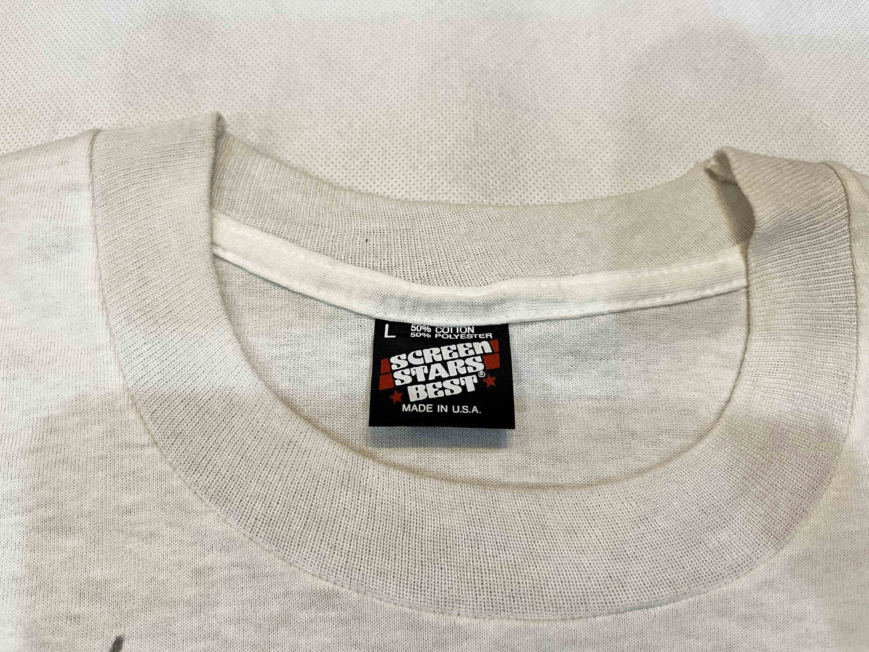 Vintage Vintage 1993 Paul Revere & The Raiders Band T-Shirt Size US L / EU 52-54 / 3 - 3 Thumbnail