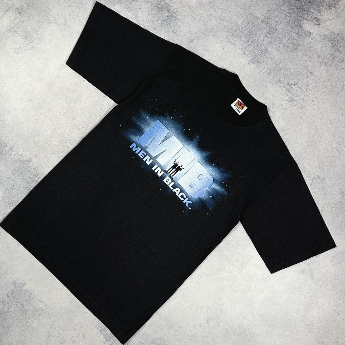 Vintage Vintage Men In Black MIB Movie Promo T Shirt 00’s Size US M / EU 48-50 / 2 - 1 Thumbnail