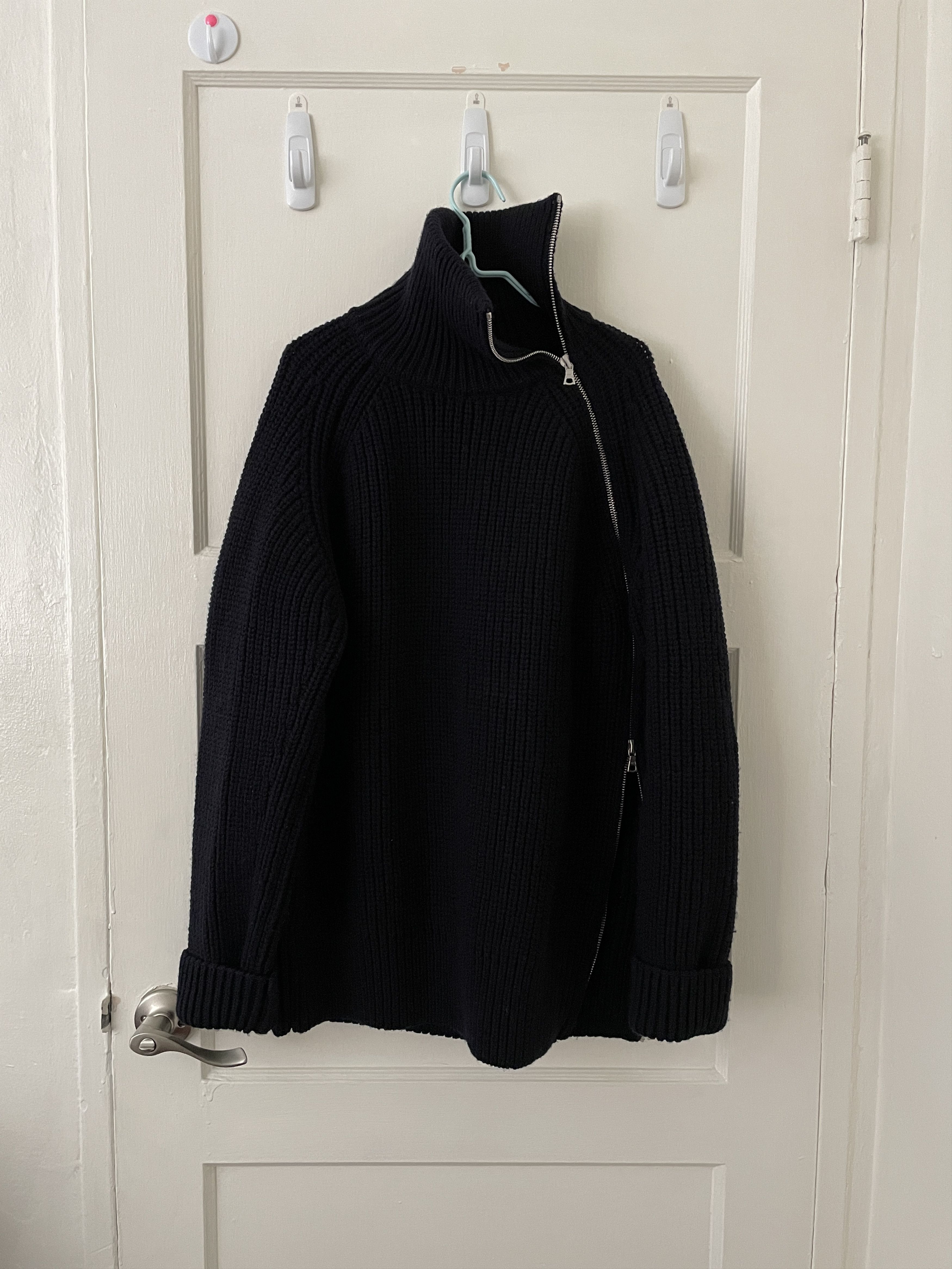 Dries Van Noten Zip Monty Sweater Size US M / EU 48-50 / 2 - 1 Thumbnail
