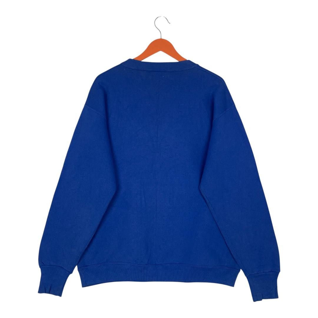 Vintage Vintage 1991 Logo 7 LA Dodgers MLB Pullover Sweatshirt Size US L / EU 52-54 / 3 - 4 Thumbnail