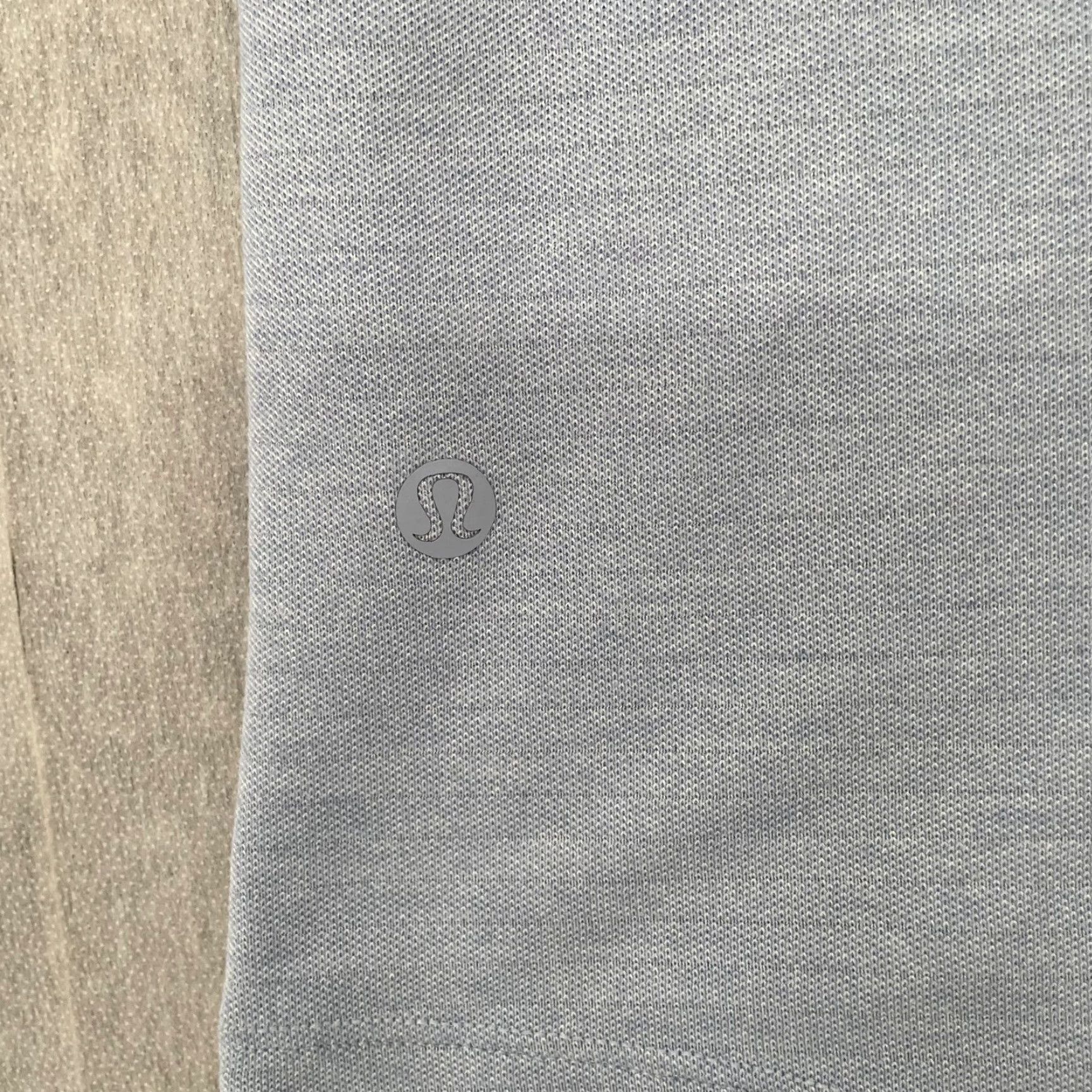 Lululemon VINTAGE Lululemon Polo Shirt Men Small Short Sleeve Activewear Blue 90s Athleisure Size US S / EU 44-46 / 1 - 5 Thumbnail