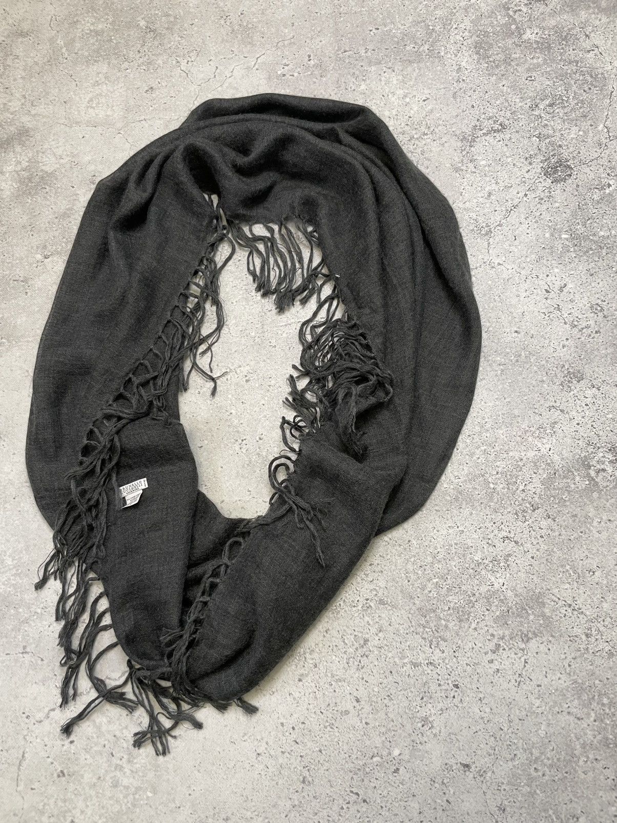 Brunello Cucinelli Brunello Cucinelli Women Cashmere / Silk Gray Scarf 60x77 cm Size ONE SIZE - 3 Thumbnail