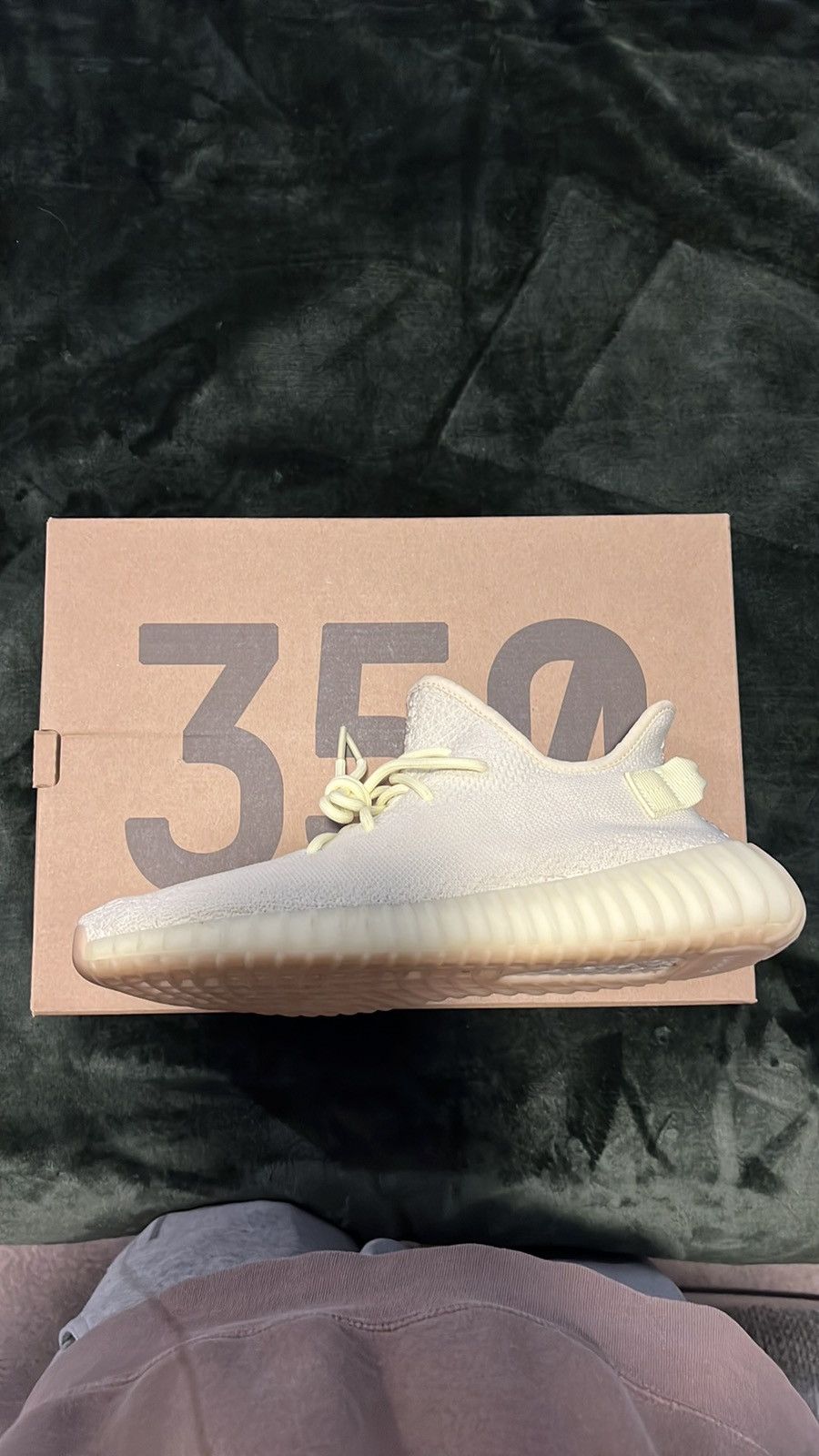 Custom yeezy butter deals