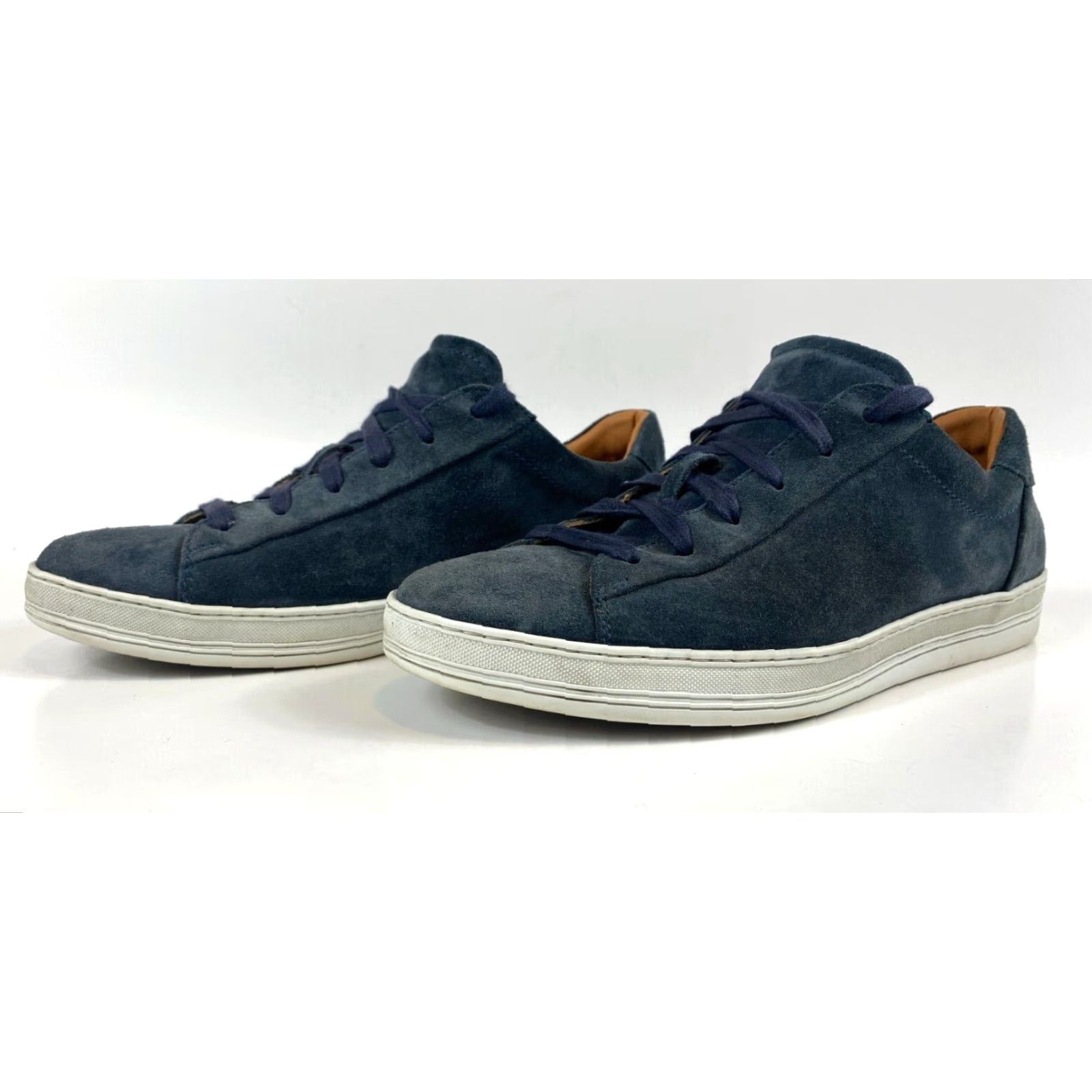 To Boot New York Too Boot New York Ranger Low-Top Sneakers Mens Suede Navy Made in Italy Size US 7.5 M Heel-Size 7.5 M Sneakers, Casual, Vintage? Size US 8 / EU 41 - 2 Thumbnail