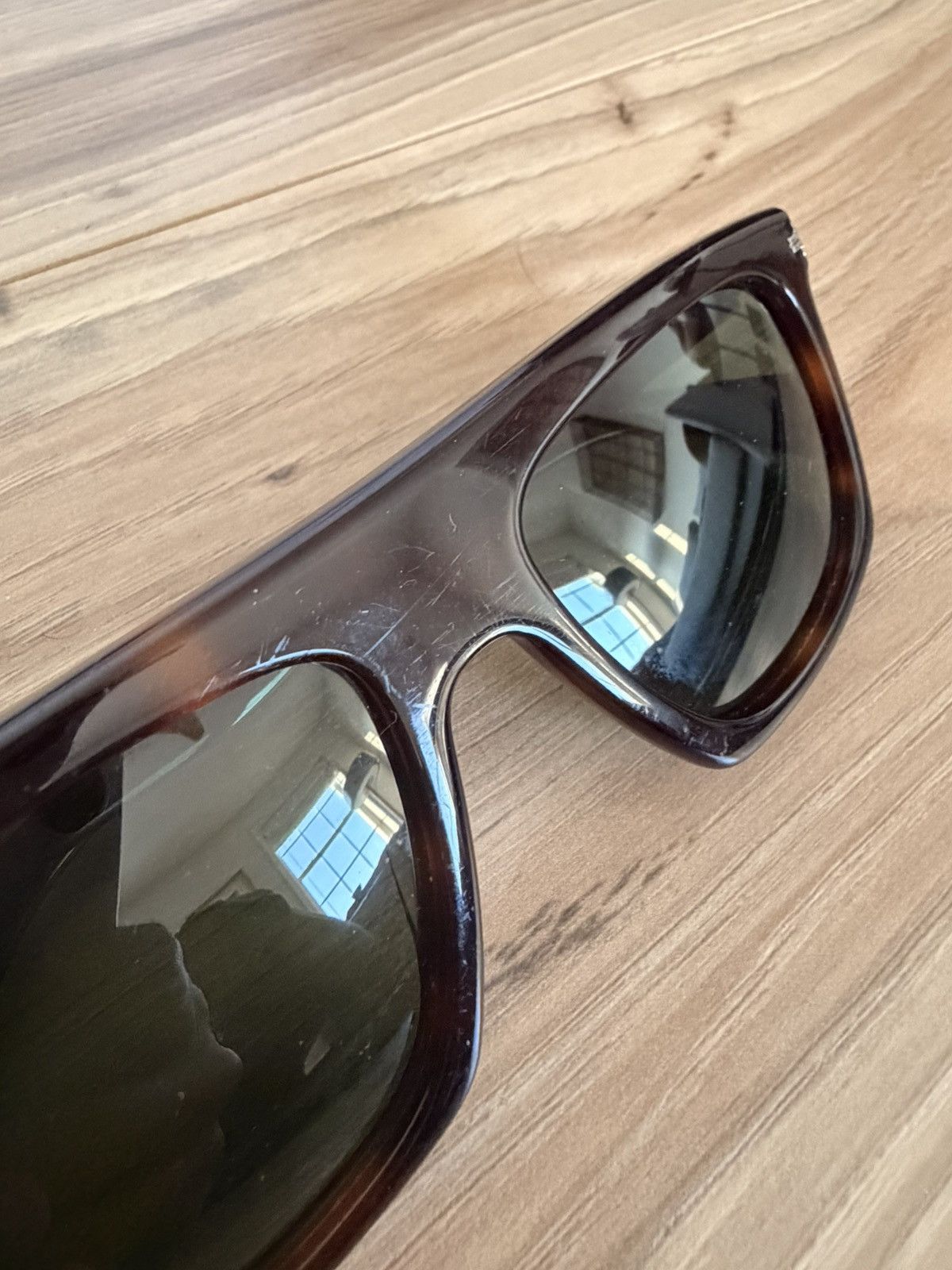 Lanvin Green Lenses Tortoise Shell Lanvin Sunglasses Size ONE SIZE - 6 Thumbnail