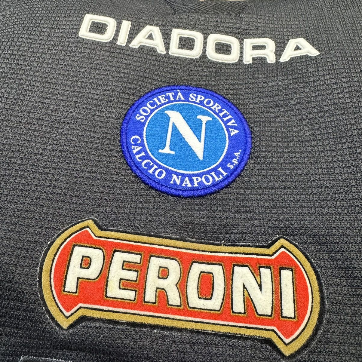 Diadora Napoli 02/03 third away shirt Size US L / EU 52-54 / 3 - 6 Thumbnail