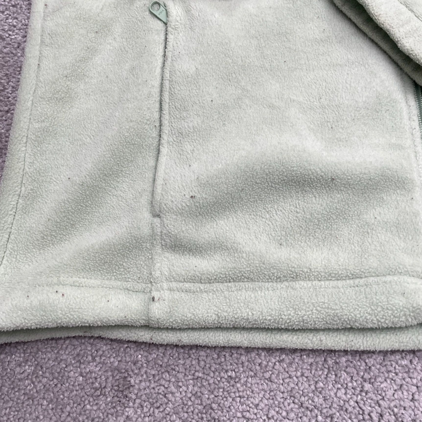 Vintage Columbia Womens XL Green Benton Springs Fleece Jacket Full Zip Outdoor Hiking Size XL / US 12-14 / IT 48-50 - 4 Thumbnail