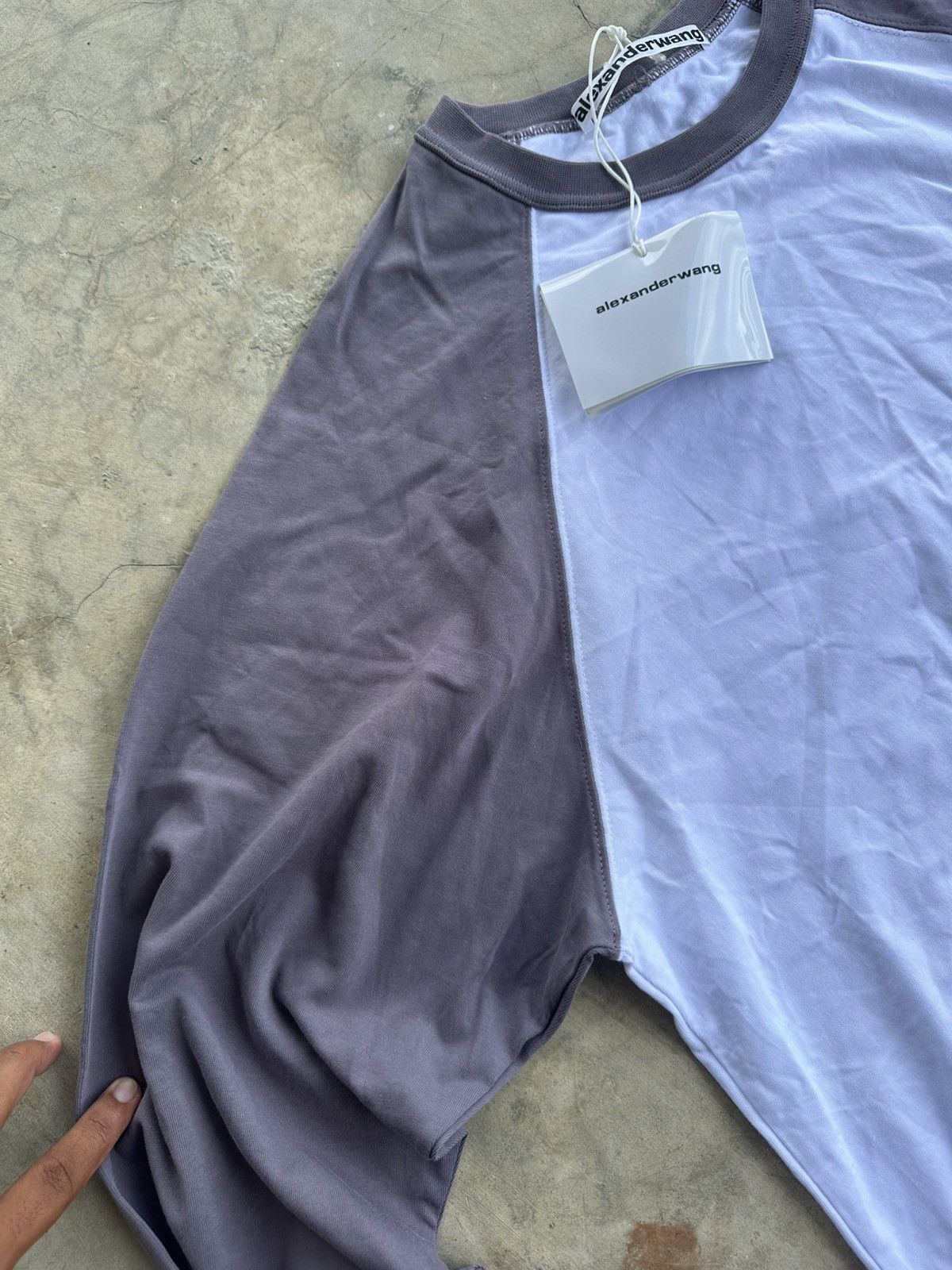 Alexander Wang Alexander Wang Raglan Puff Long Sleeve Tee Size S / US 4 / IT 40 - 4 Thumbnail