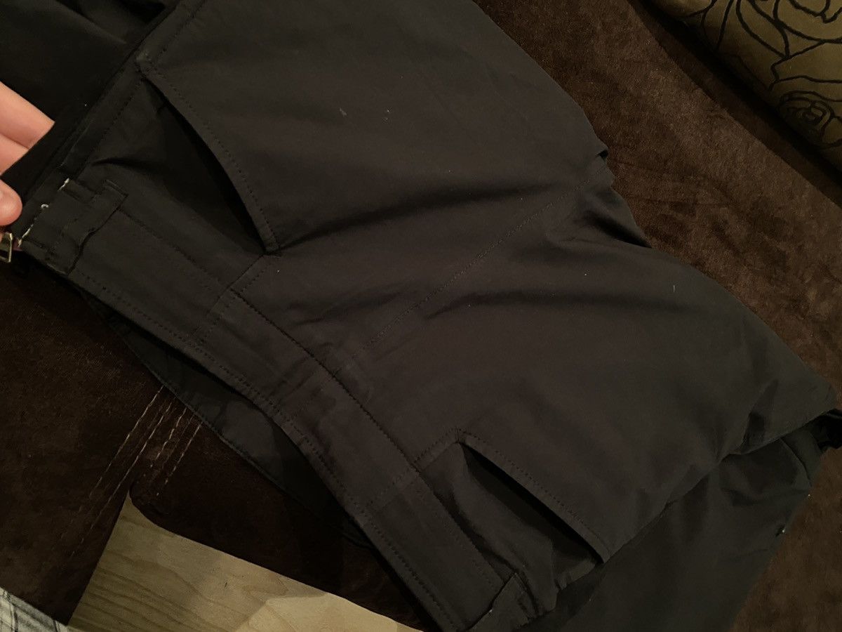Prada Vintage Prada goretex ski pants streetwear Black tab rare Size 28" / US 6 / IT 42 - 11 Thumbnail