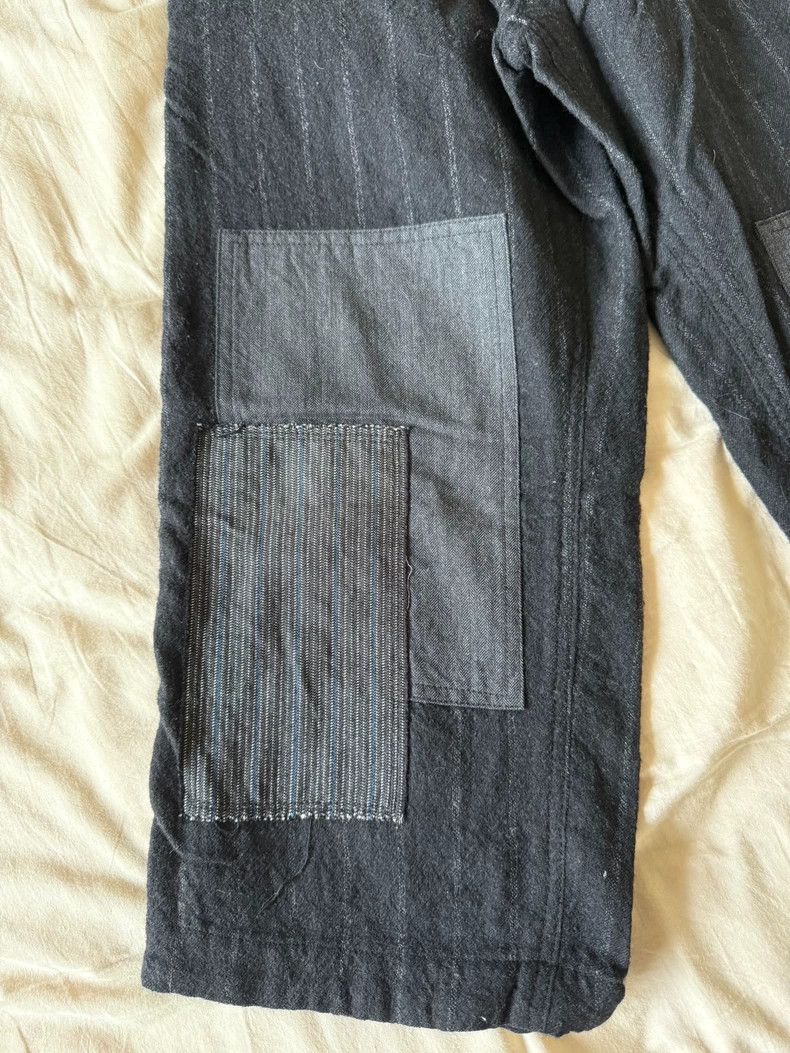 Comme des Garcons Comme Des Garcons Make old patch wool pants 2505-Nextarrow Size US 28 / EU 44 - 4 Thumbnail