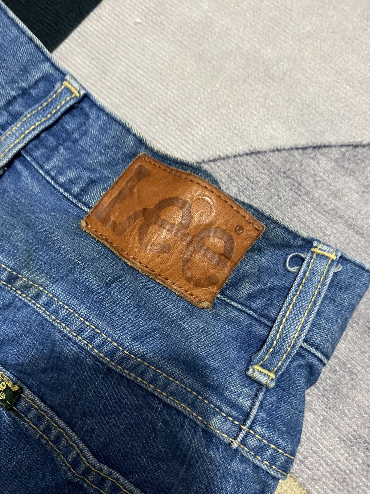 Lee LEE MOUSSY FLARE BOOT CUT DENIM PANTS Size 25" / US 0 / IT 36 - 9 Thumbnail