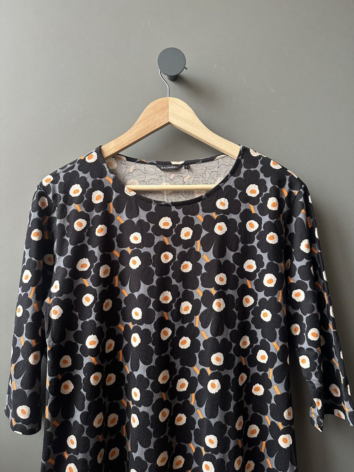 Marimekko Marimekko Floral Marjailla Unikko Dress Size M Size M / US 6-8 / IT 42-44 - 2 Thumbnail
