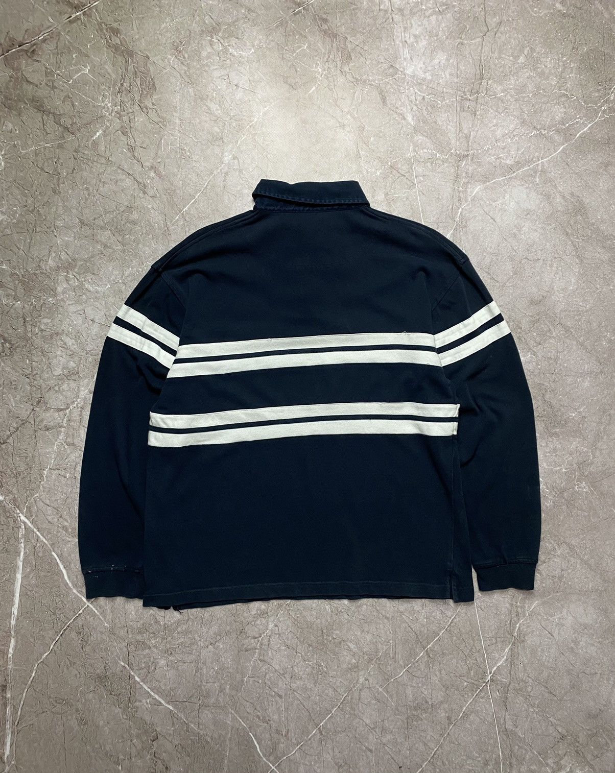Polo Ralph Lauren Cotton traders rugby long sleeve six nation Y2K Size US L / EU 52-54 / 3 - 6 Thumbnail