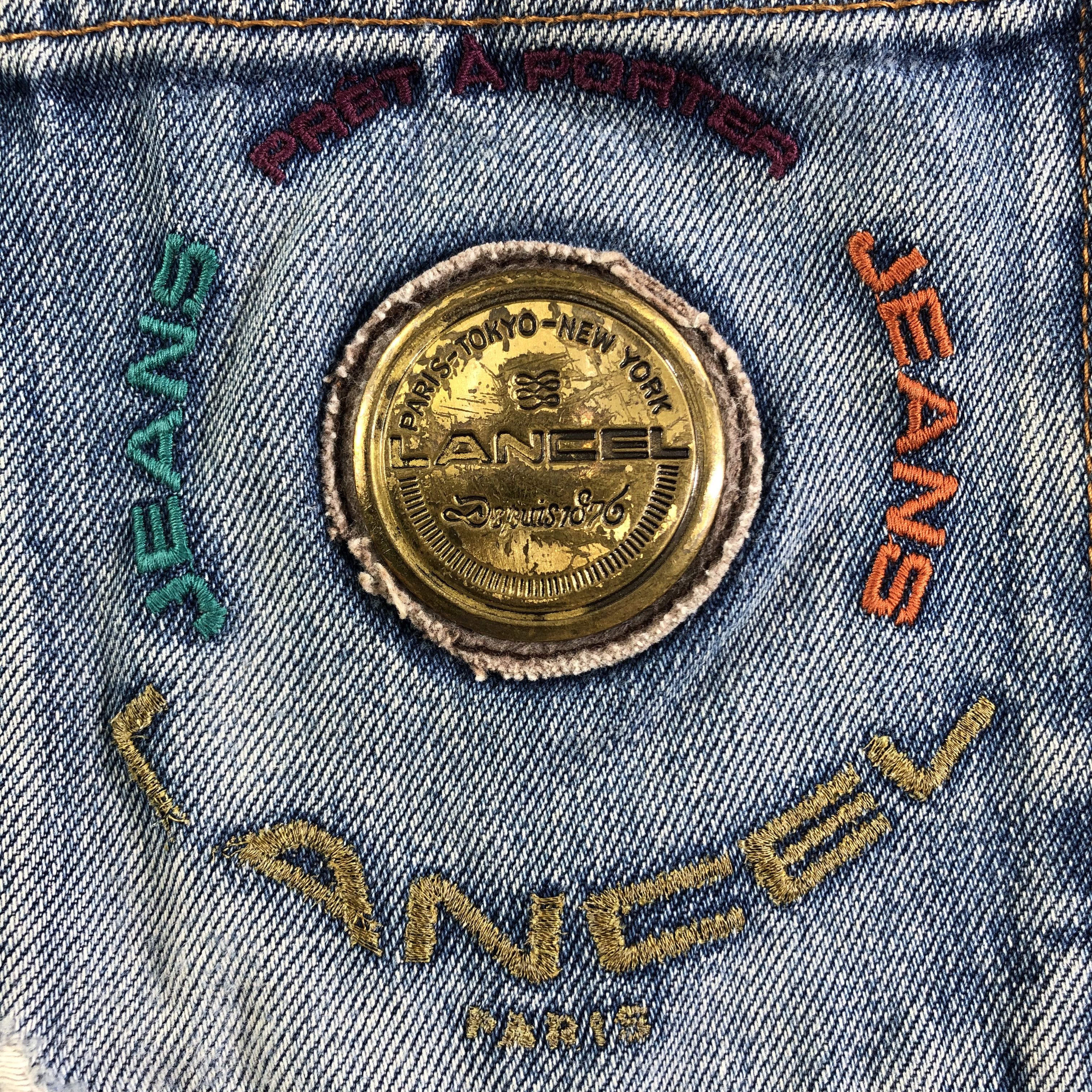 Lancel Vintage Lancel Jeans KJ2302 Size US 29 - 6 Thumbnail