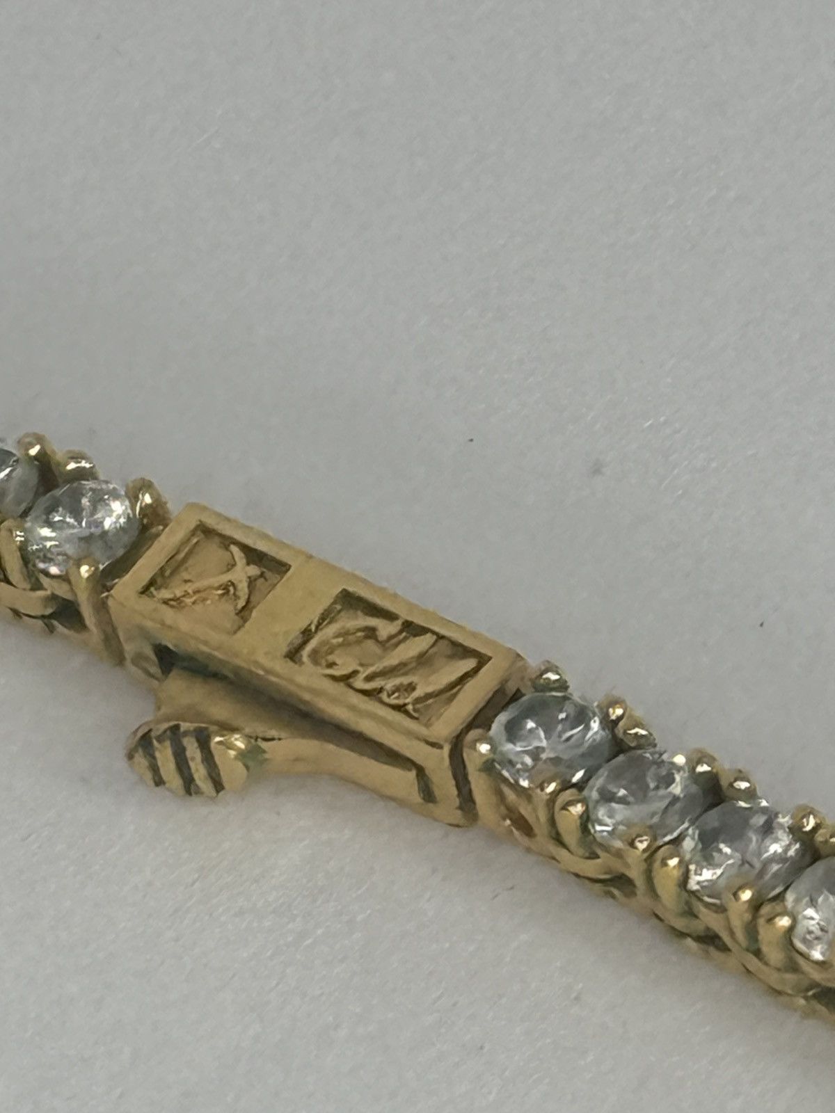 Designer Gold crystal necklace by shop gld Size ONE SIZE - 3 Thumbnail
