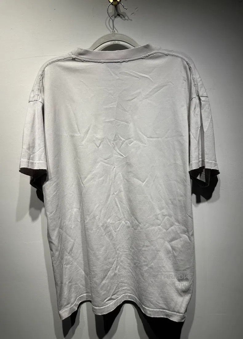 Balenciaga Balenciaga Logo Letter Printed Short Sleeve Crew Neck T-Sh Size US L / EU 52-54 / 3 - 2 Thumbnail