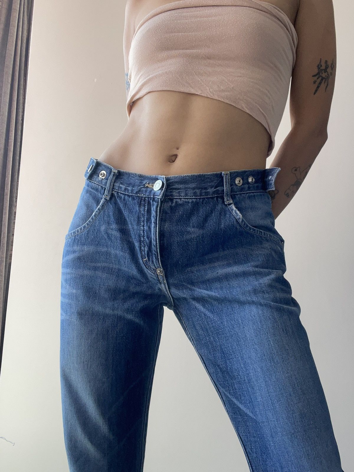Benetton Benetton jean Size 24" / US 00 / IT 34 - 2 Thumbnail