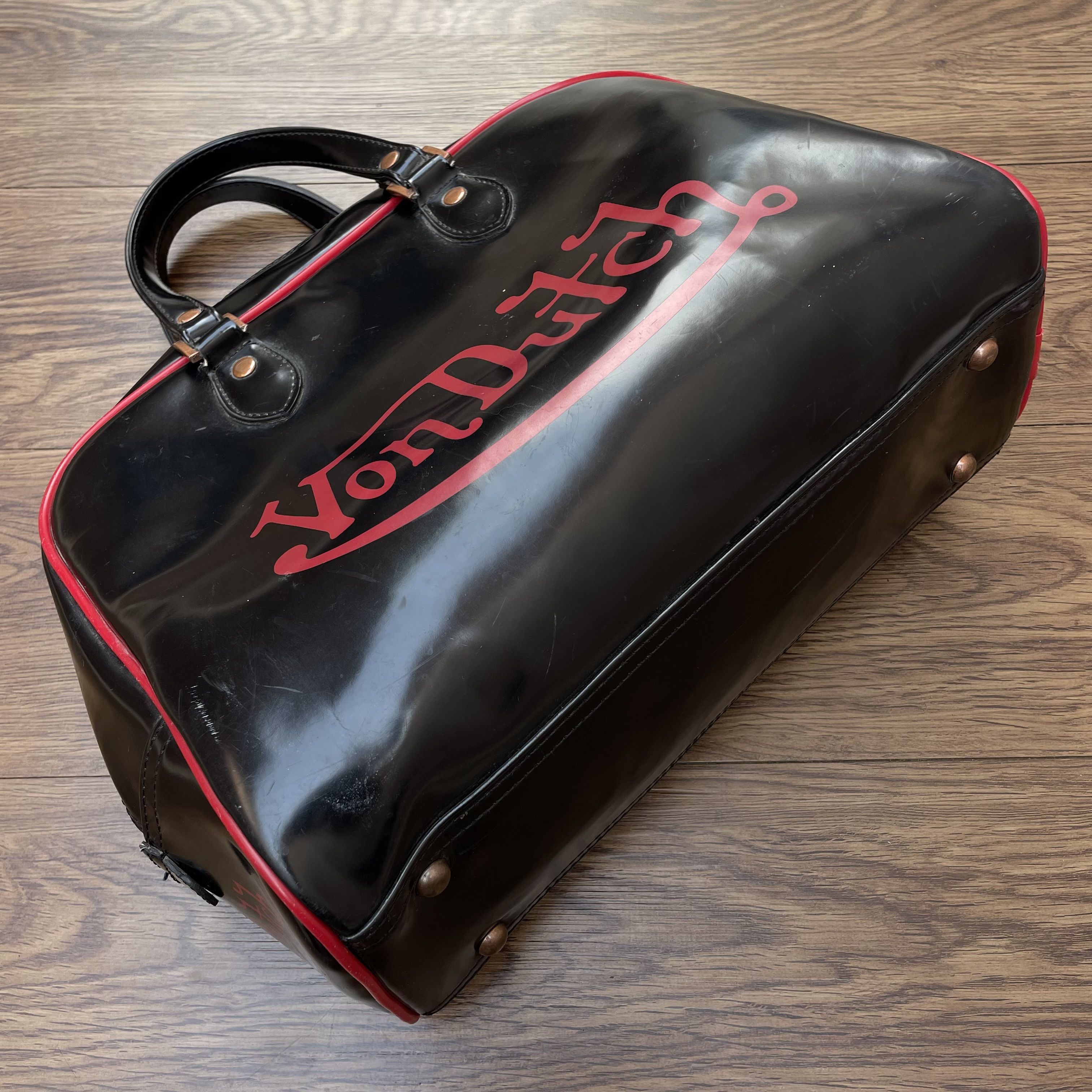Vintage Von Dutch Bowling Bag Size ONE SIZE - 3 Thumbnail