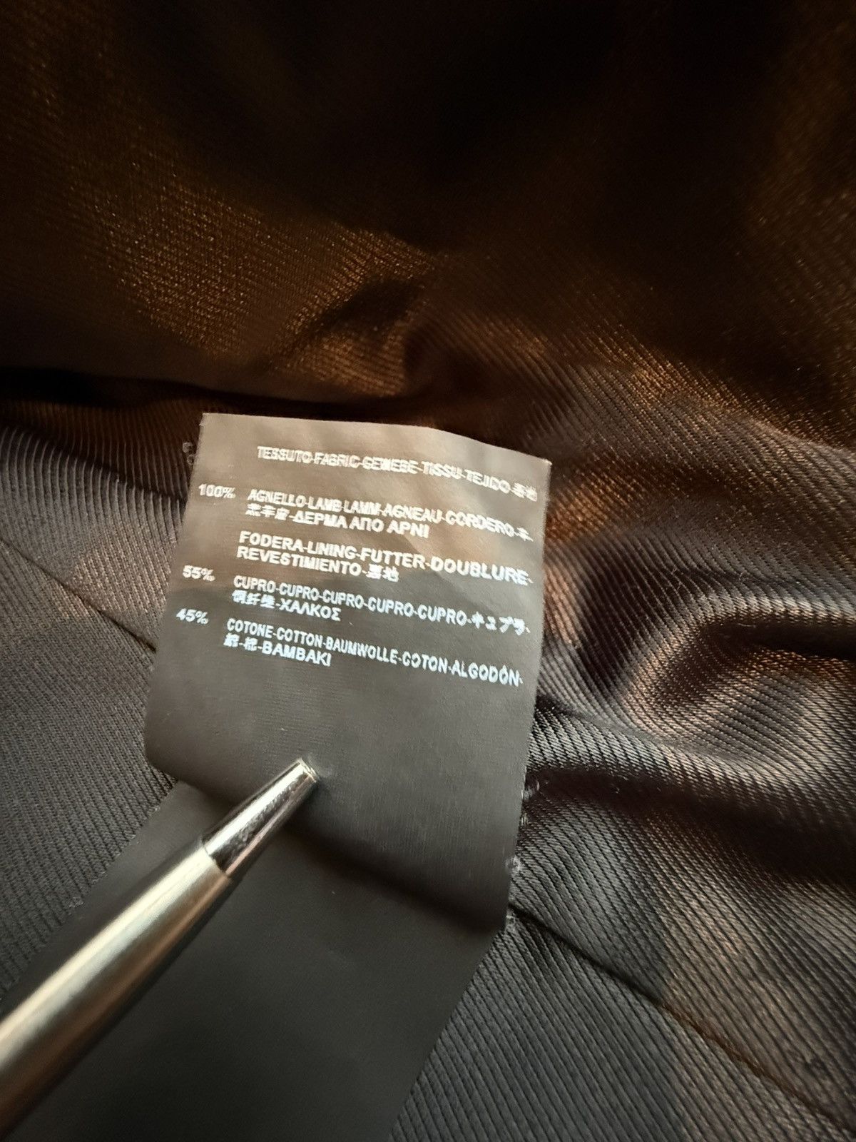 Saint Laurent Paris SS13 Saint Laurent sleeveless biker vest leather jacket L01 Size US S / EU 44-46 / 1 - 18 Thumbnail