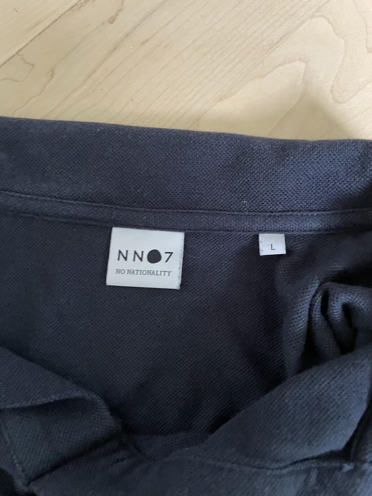 NN07 NN07 No Nationality Camp Collar Navy Knit Polo Large Size US L / EU 52-54 / 3 - 3 Thumbnail