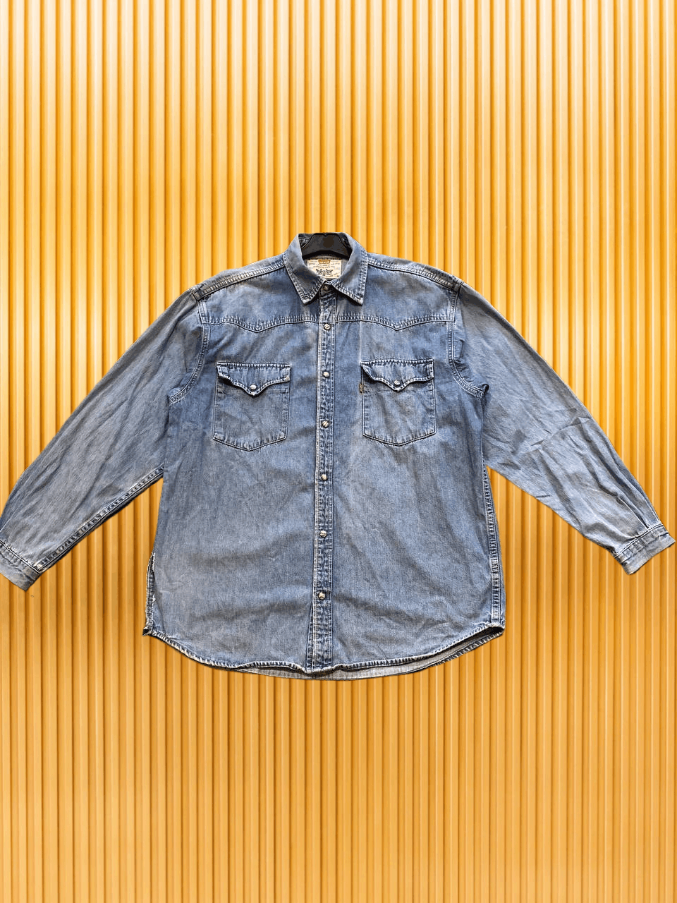 Levi's vintage denim jacket Levi's Y2K blue Size US M / EU 48-50 / 2 - 1 Thumbnail