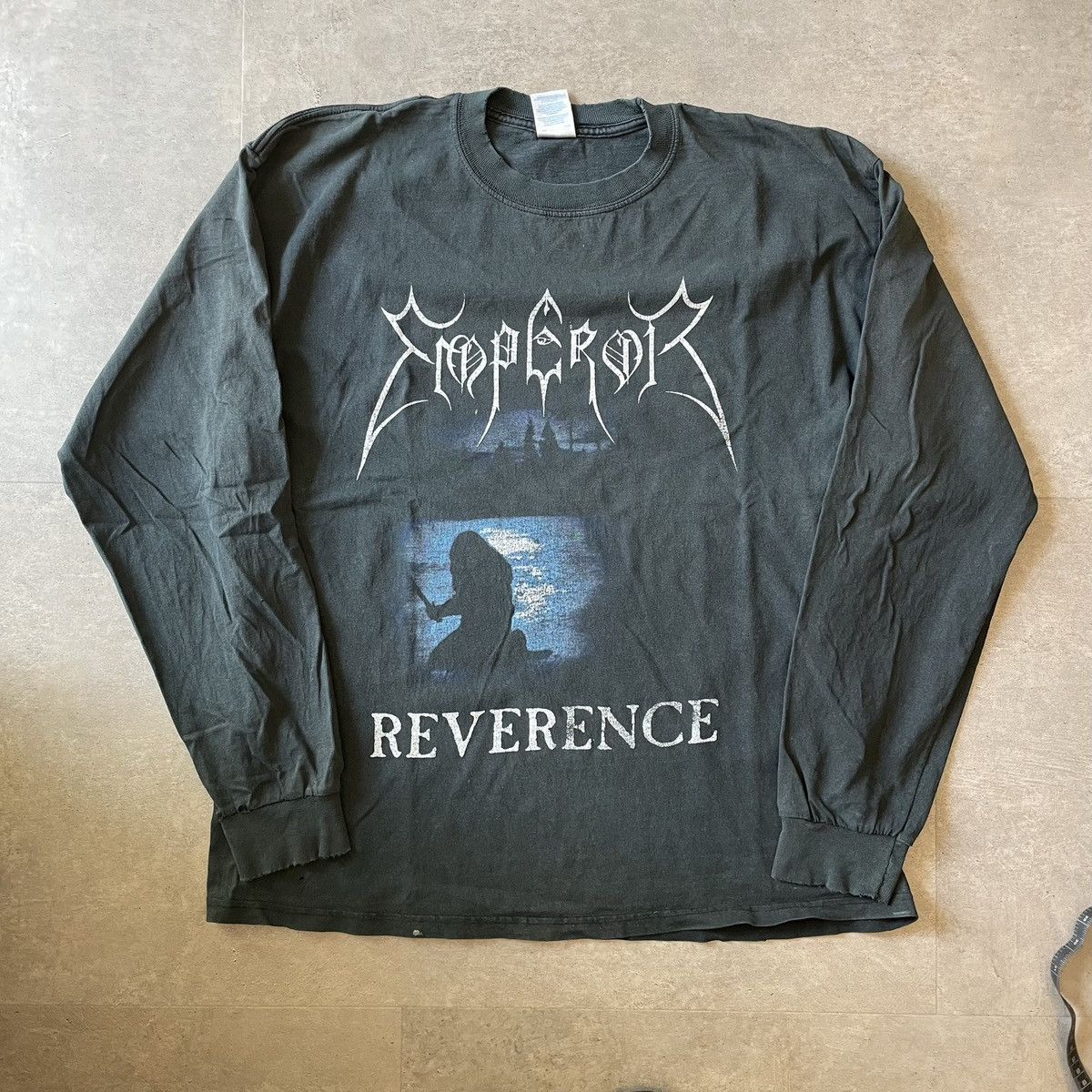Band Tees × Vintage Vintage Emperor Reverence 90s Band Rock Tee longsleeve Size US XL / EU 56 / 4 - 1 Thumbnail