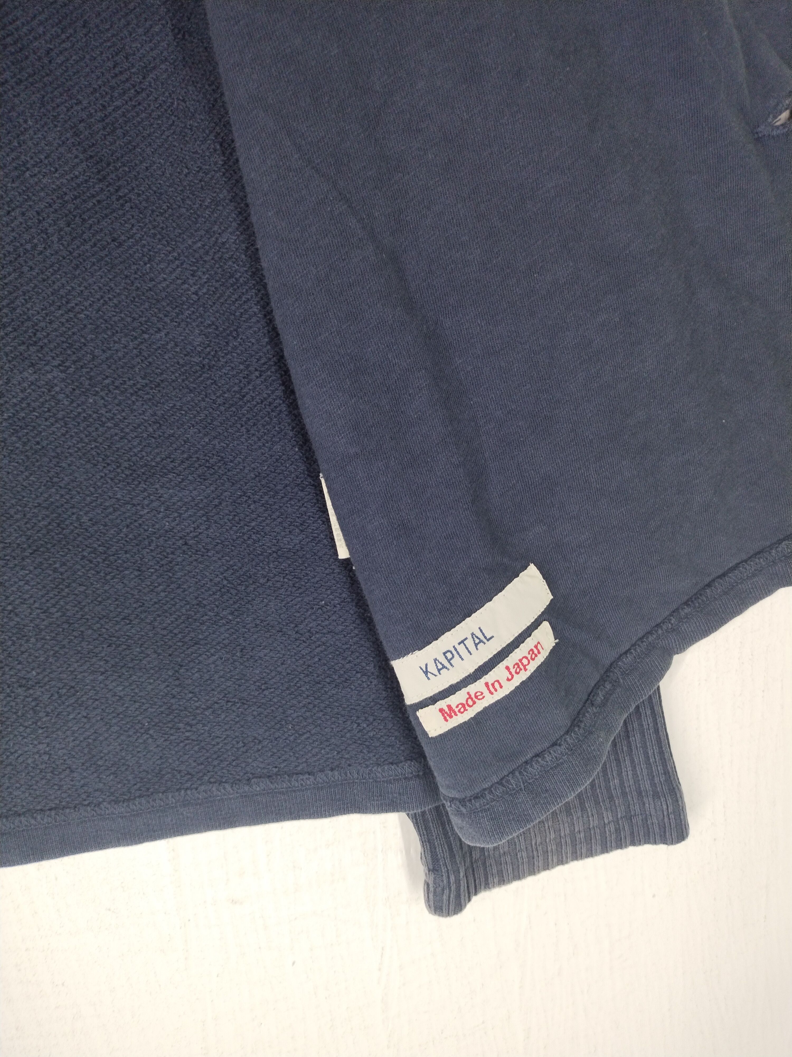 Kapital 90's 0905 Vintage Kapital Cardigan Jacket Size US M / EU 48-50 / 2 - 12 Thumbnail