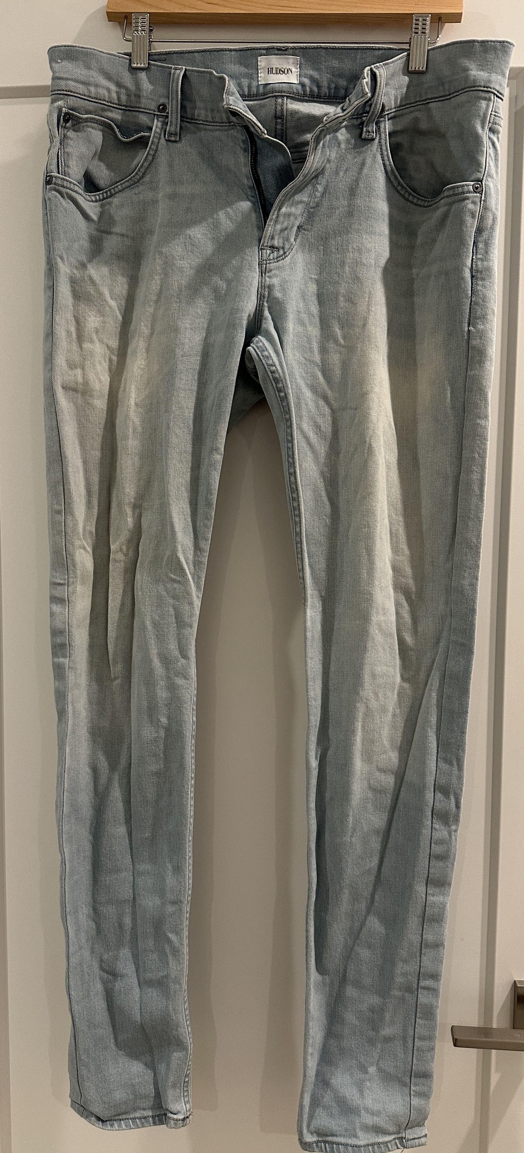 Paige Paige Men's Jeans - Very Light Blue - Size 34 Size US 34 / EU 50 - 2 Thumbnail