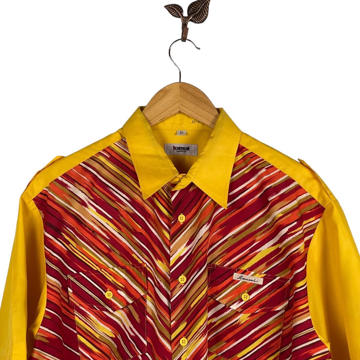 Japanese Brand Vintage Kansai Uniform Shirt Size US L / EU 52-54 / 3 - 3 Thumbnail