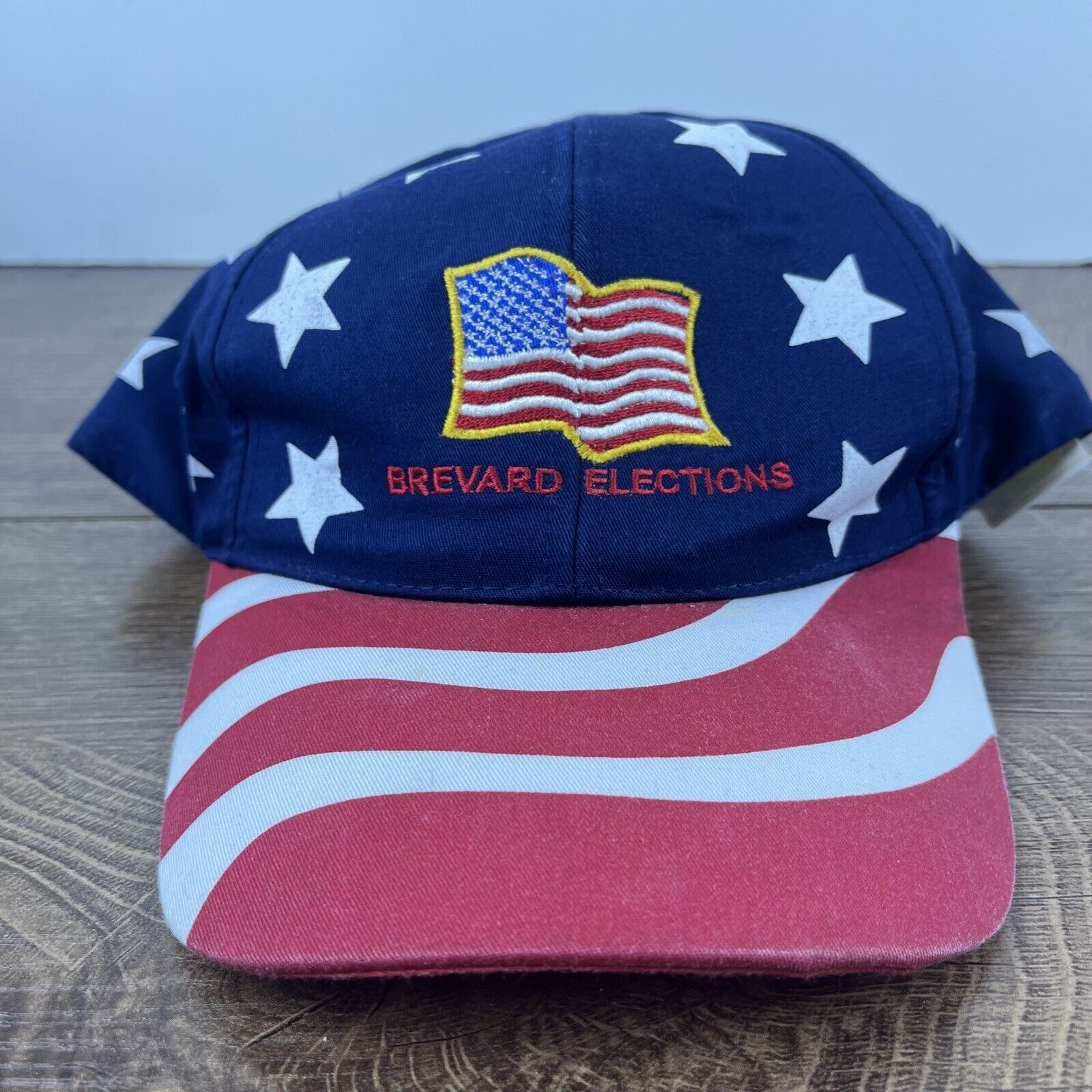 Other Brevard Elections Snapback Hat Blue Adjustable Hat Blue Adul Size ONE SIZE - 1 Thumbnail