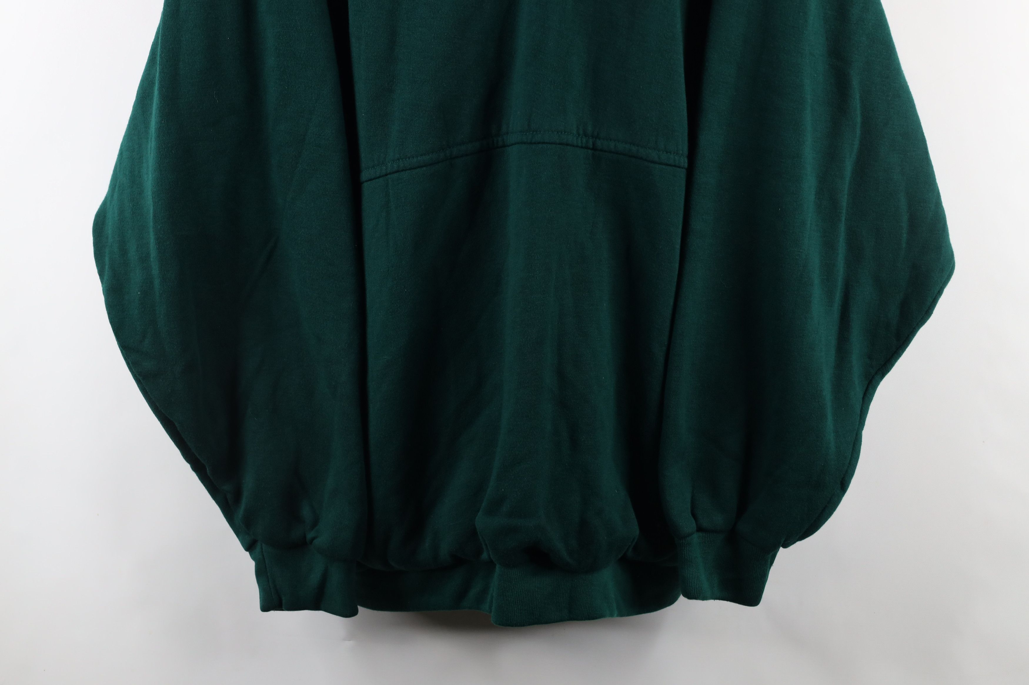 Vintage Vintage 90s Streetwear Heavyweight Thermal Lined Hoodie Size US XXL / EU 58 / 5 - 3 Thumbnail
