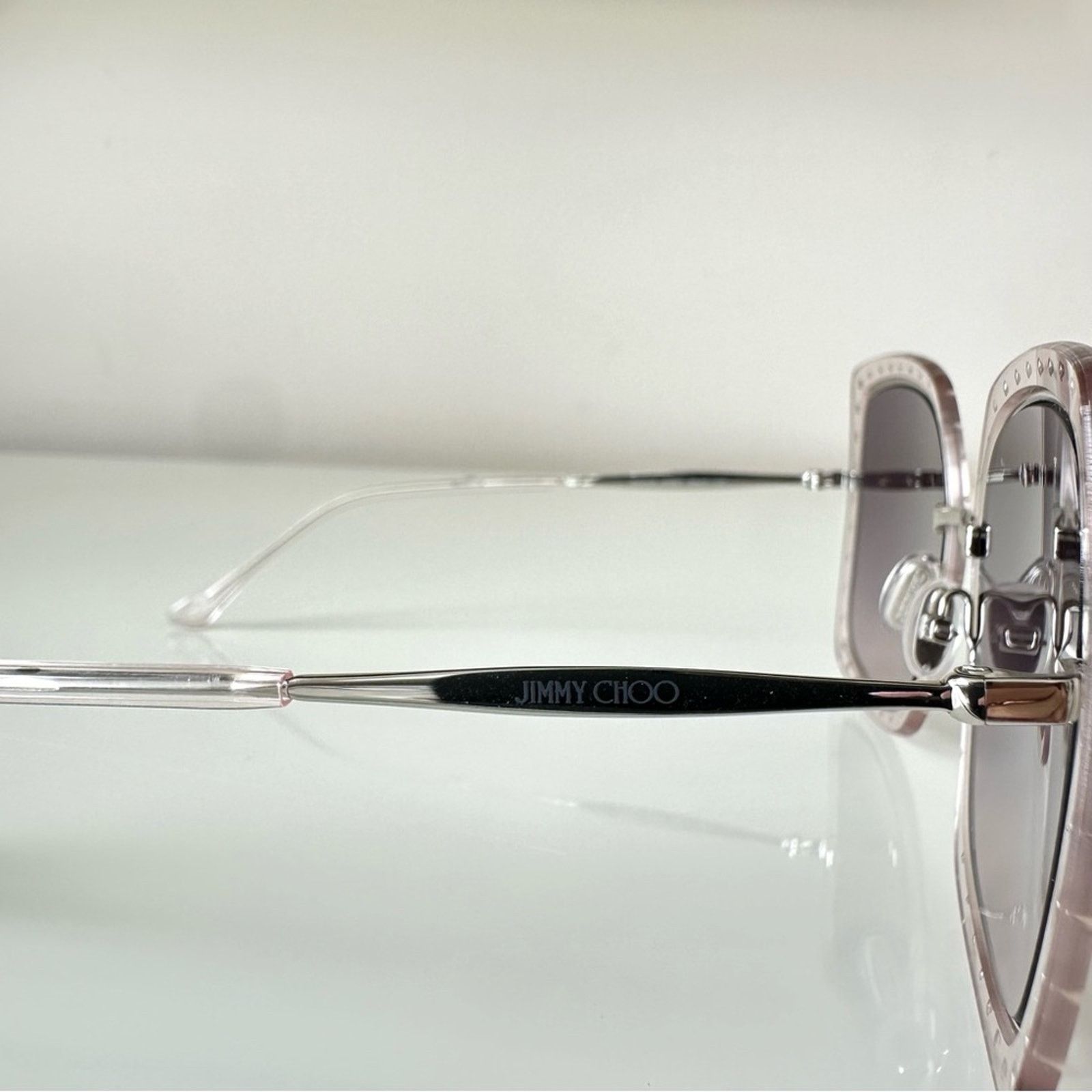 Jimmy Choo NEW!!! Jimmy Choo DANY/F KTSF7 Sunglasses Authentic 420$ Size ONE SIZE - 4 Thumbnail