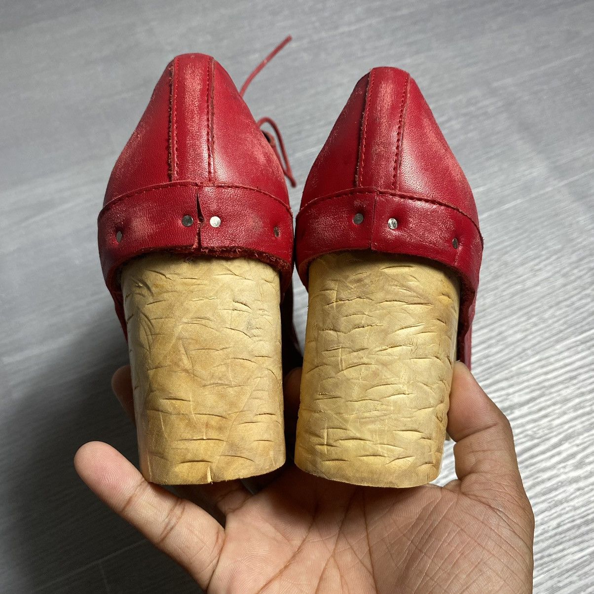 Comme des Garcons FW12 Clogs Size US 6 / IT 36 - 14 Thumbnail