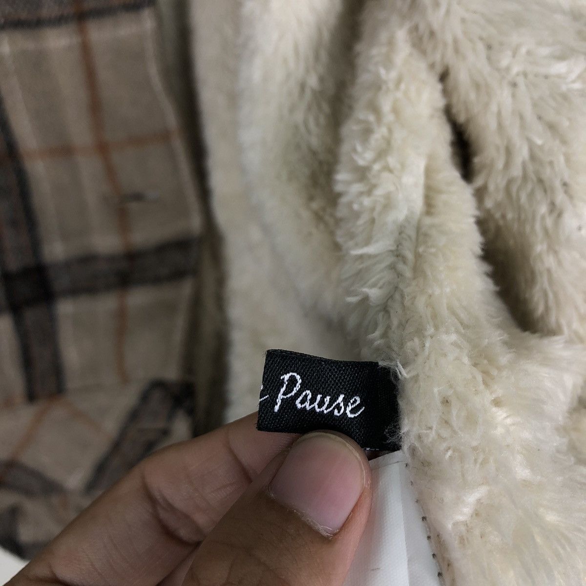 Flannel 📌Vintage Flannel Jacket Tartan Private Pause Issey Miyake Size US L / EU 52-54 / 3 - 19 Thumbnail