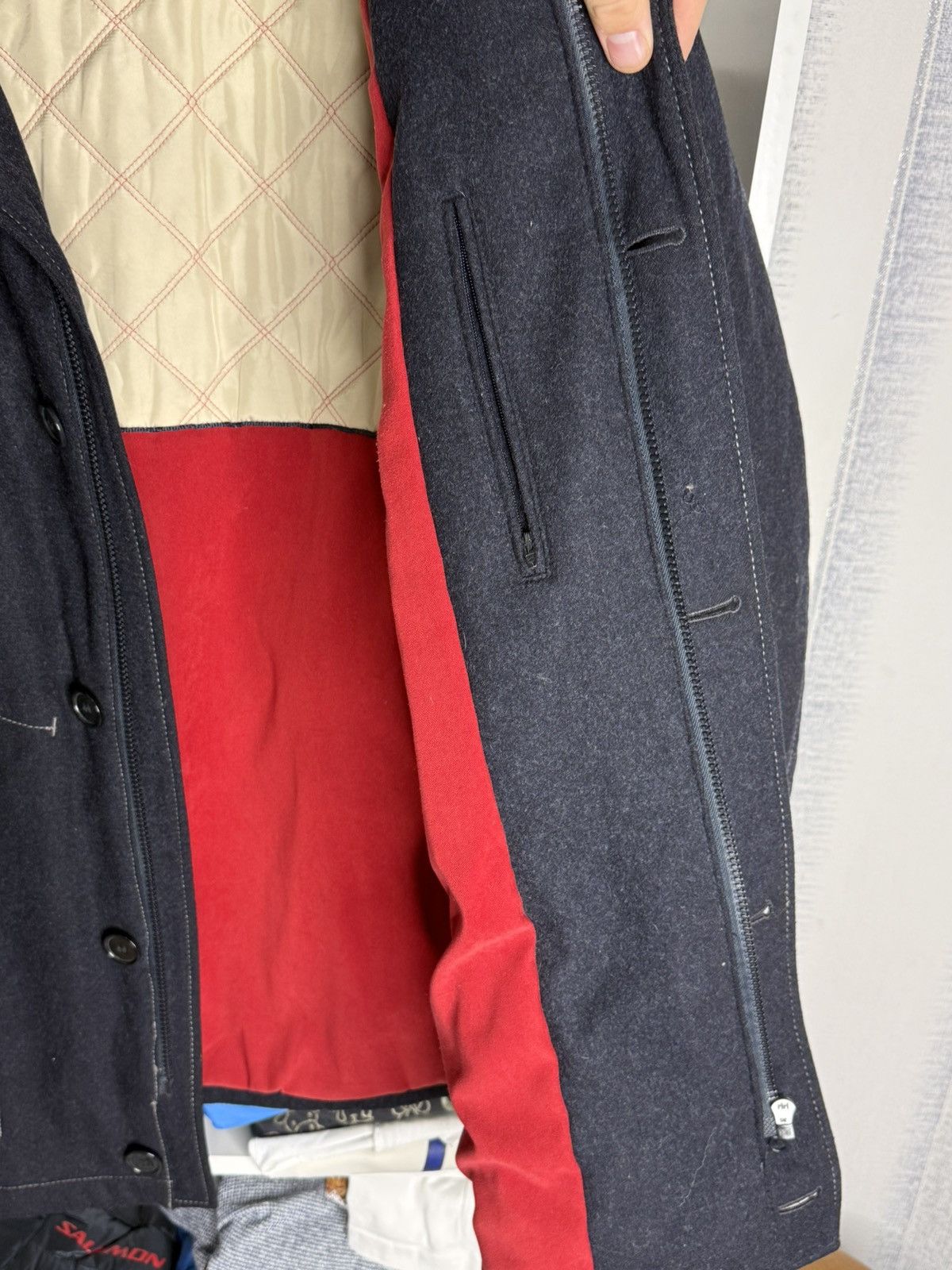 Paul & Shark Vintage Paul&Shark Wool Heavy Coat Navy Blue size M Size US L / EU 52-54 / 3 - 16 Thumbnail