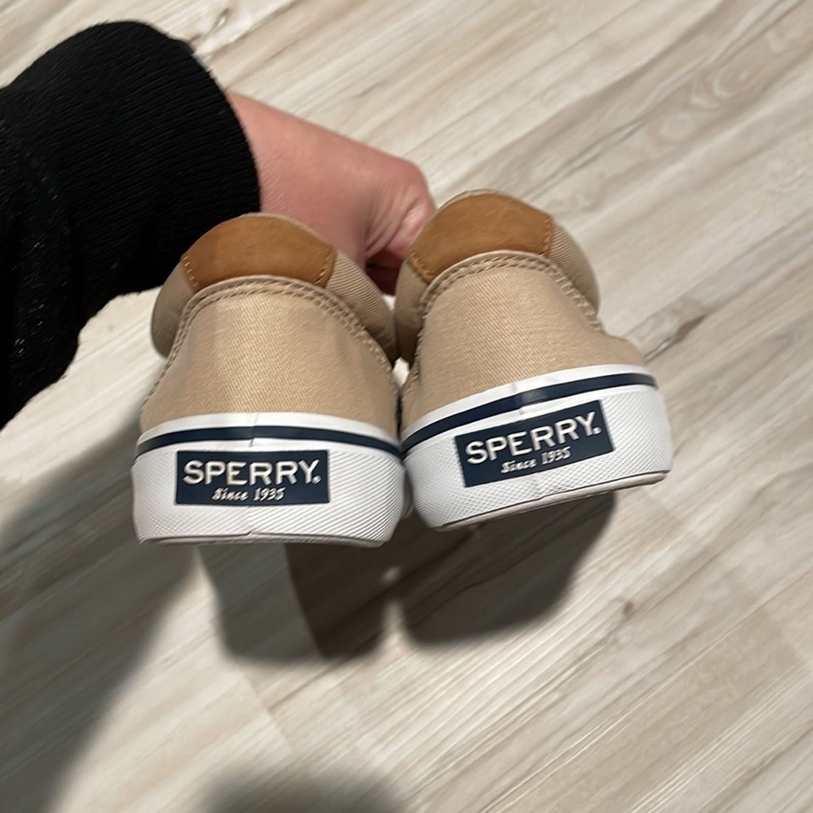Sperry Mens Sperry Top sider lace up sneakers size 8 NEW Size US 8 / EU 41 - 4 Thumbnail