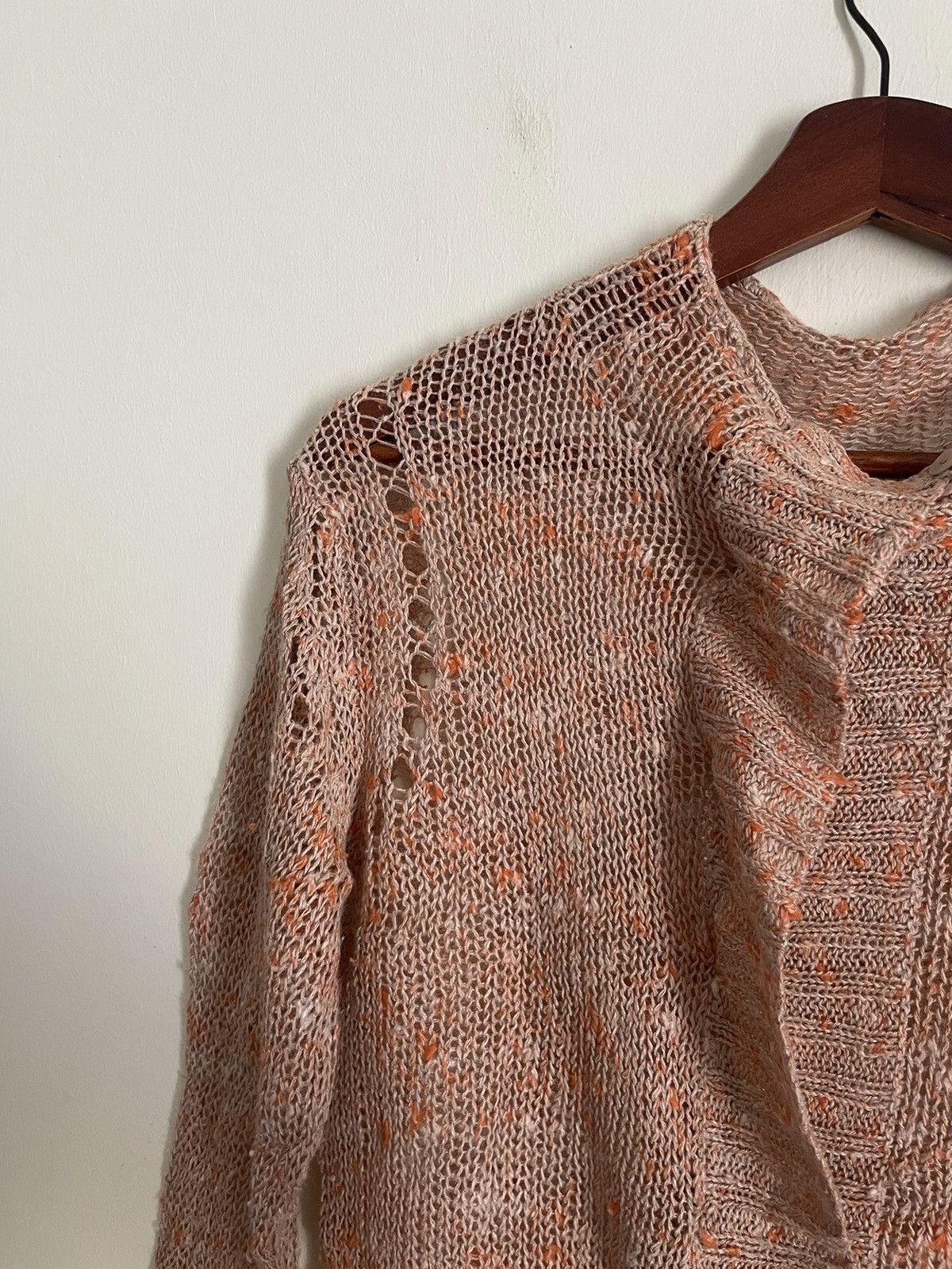 Issey Miyake Plantation Crochet Knitted Sweatshirt Size M / US 6-8 / IT 42-44 - 5 Thumbnail