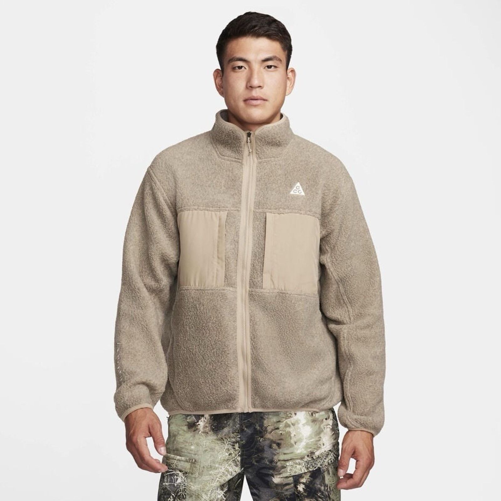 Nike ACG Arctic Wolf Fleece Full ZIP Winter Jacket $180