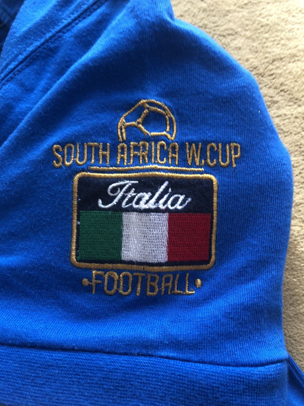 Vintage VINTAGE ITALIA NAZIONALE FOOTBALL SOCCER POLO SHIRT Size US S / EU 44-46 / 1 - 4 Thumbnail