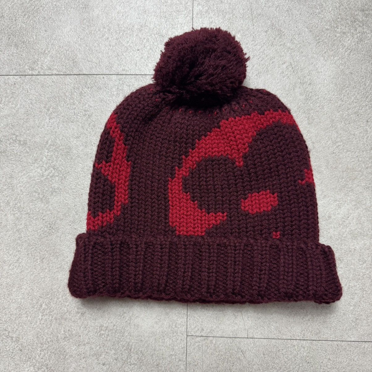 Louis Vuitton Louis Vuitton LV Ponpon Knit Beanie Hat Size ONE SIZE - 2 Thumbnail