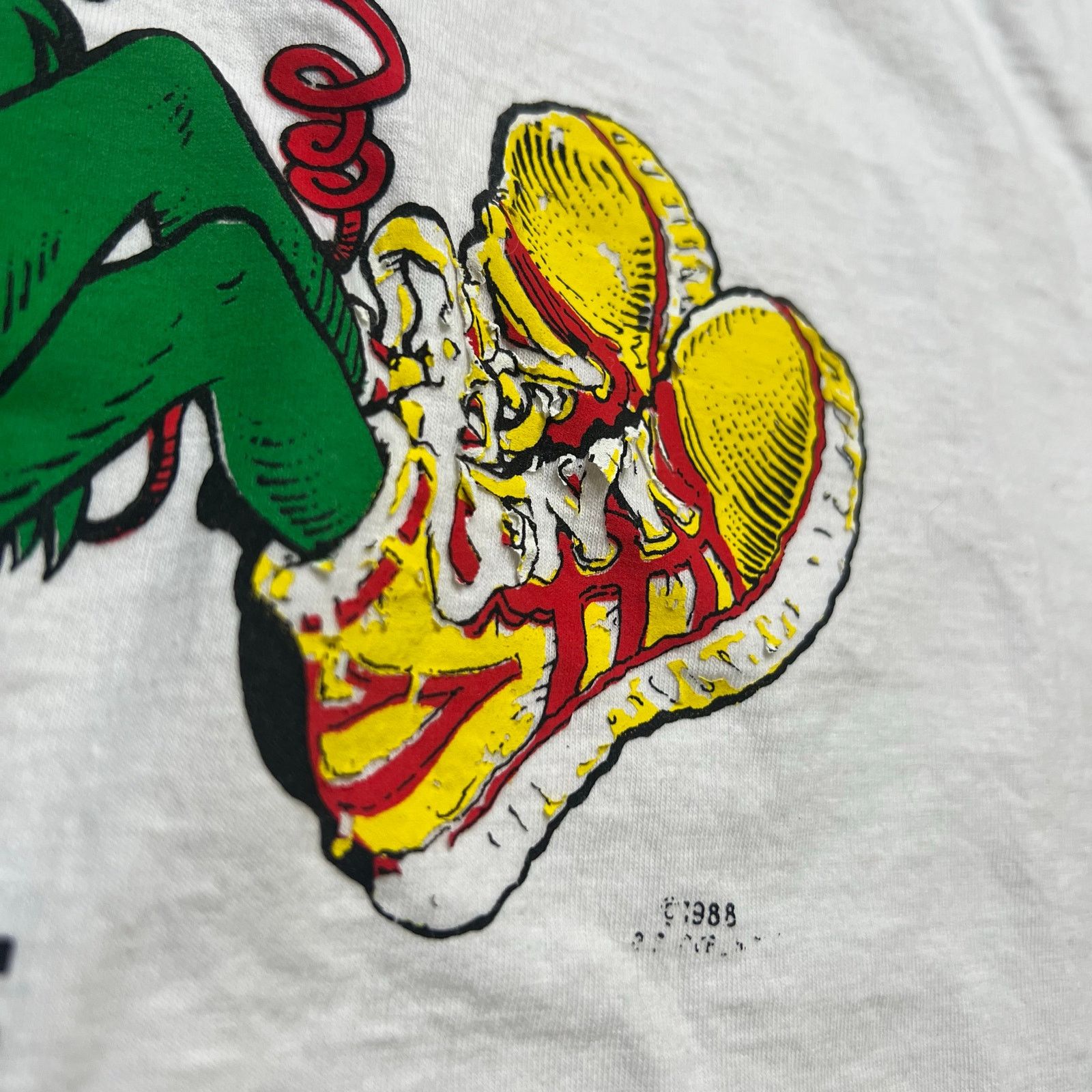 Vintage Vtg 80s Rare Camacho “if you don’t like my attitude” Sz L Size US L / EU 52-54 / 3 - 9 Thumbnail