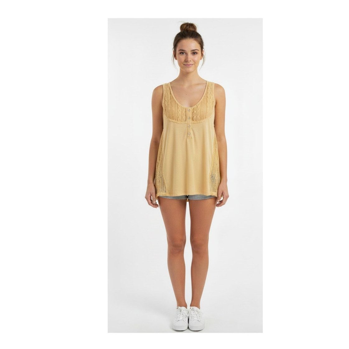 Other POL Tank with Cable Knit Detail Size S / US 4 / IT 40 - 1 Thumbnail