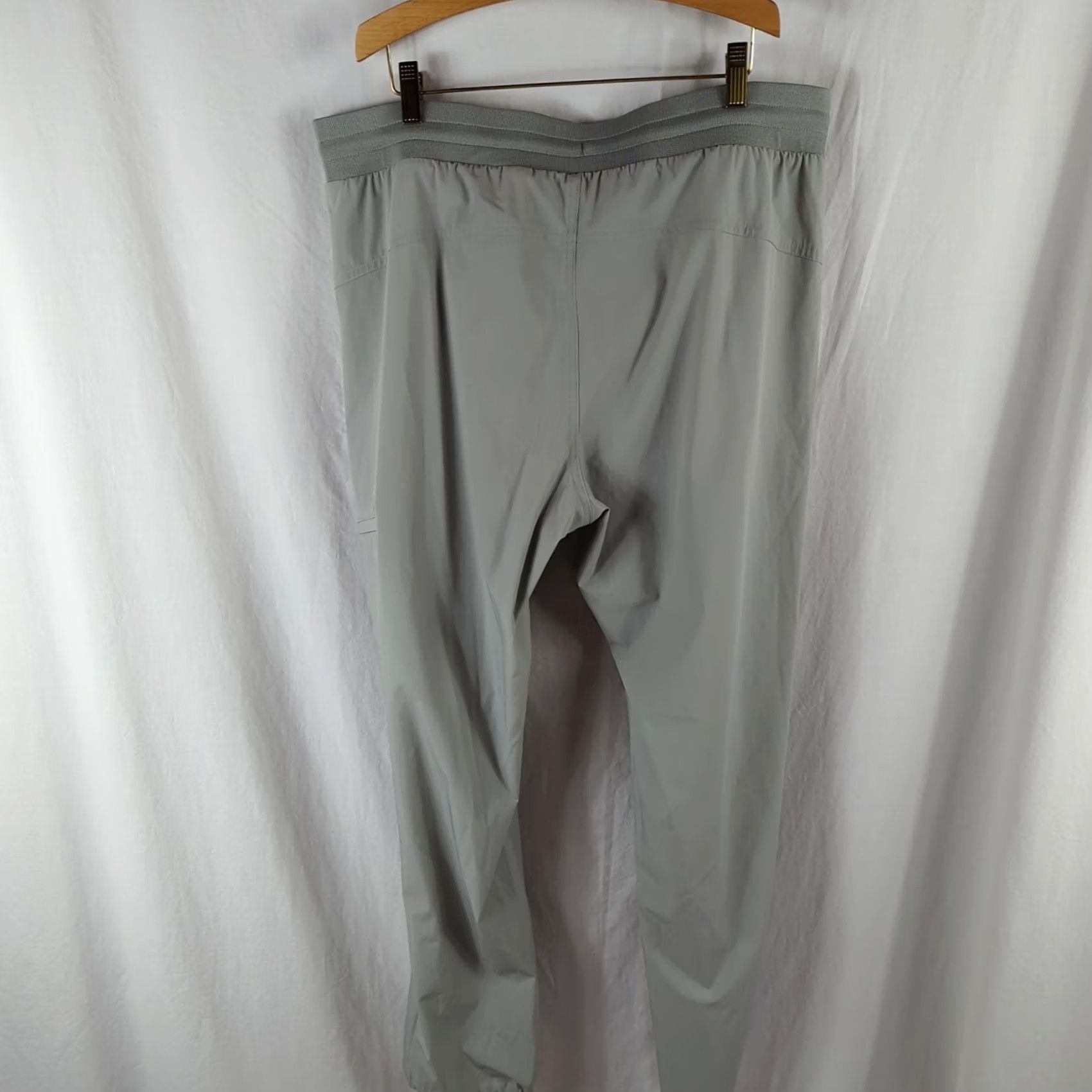 Vintage Cabela's Women's XL Light Gray Pull-on Nylon Hiking Active Pant Size 26" / US 2 / IT 38 - 5 Thumbnail