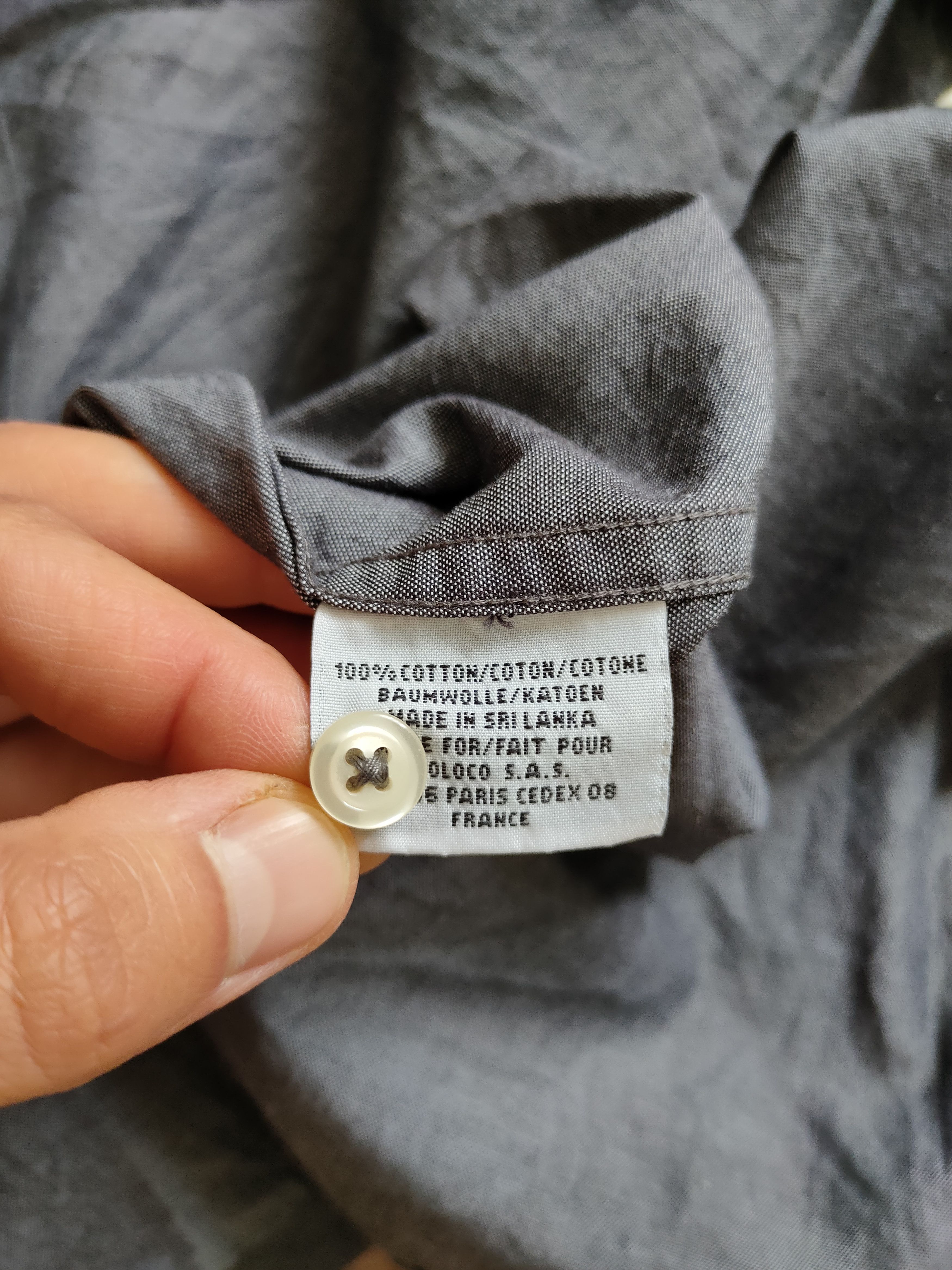 Polo Ralph Lauren Polo Ralph Lauren Vintage Shirt S-M Size US S / EU 44-46 / 1 - 6 Thumbnail