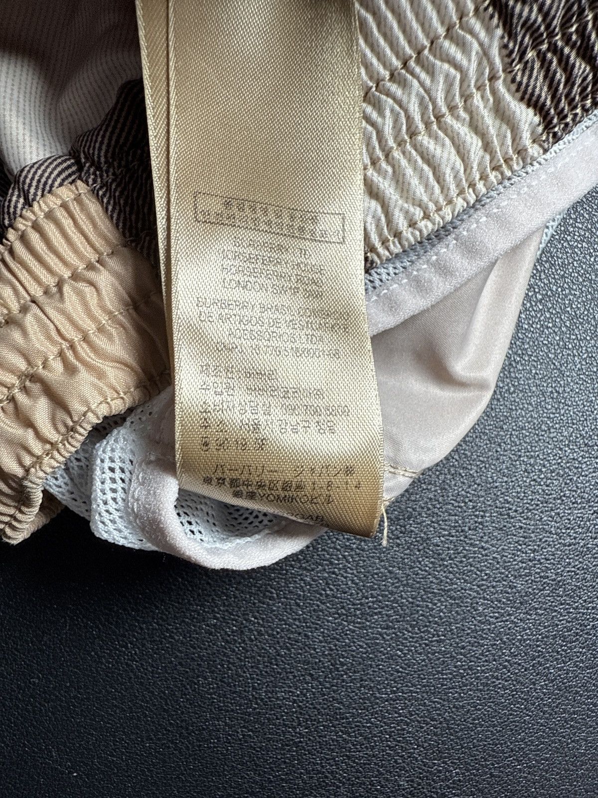 Burberry Burberry Nova Check Swim Trunks Men’s Bathing Suit Size US 32 / EU 48 - 8 Thumbnail